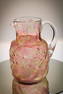 Northwood Victorian glass Royal Ivy Pitcher