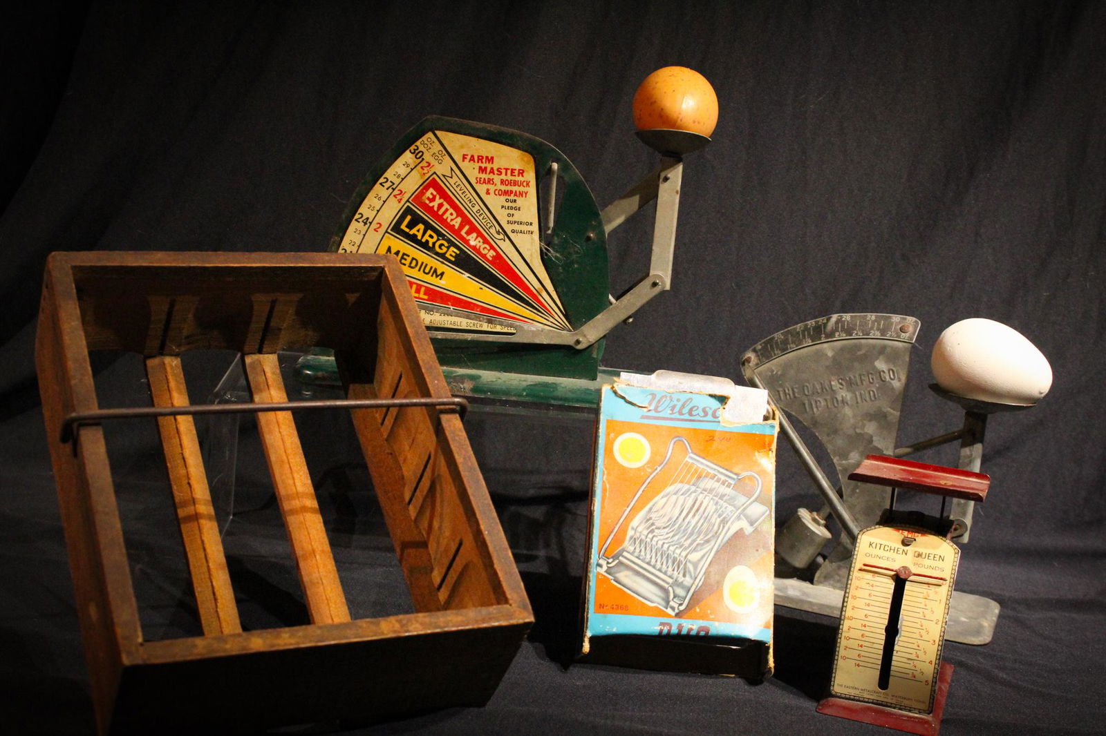 Lot of Kitchen Egg themed Lot (1 of 6)