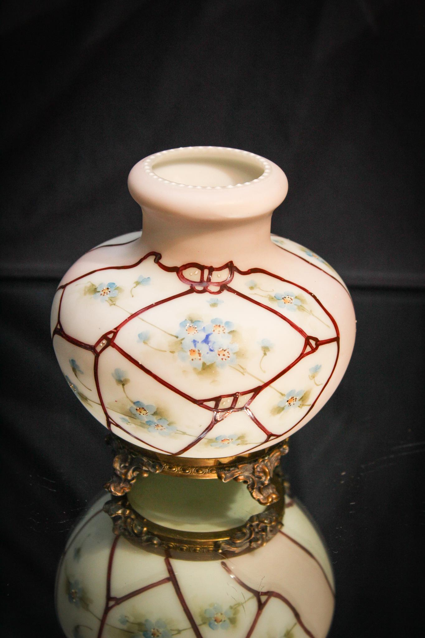 Wavecrest Ormulu footed Vase (1 of 4)