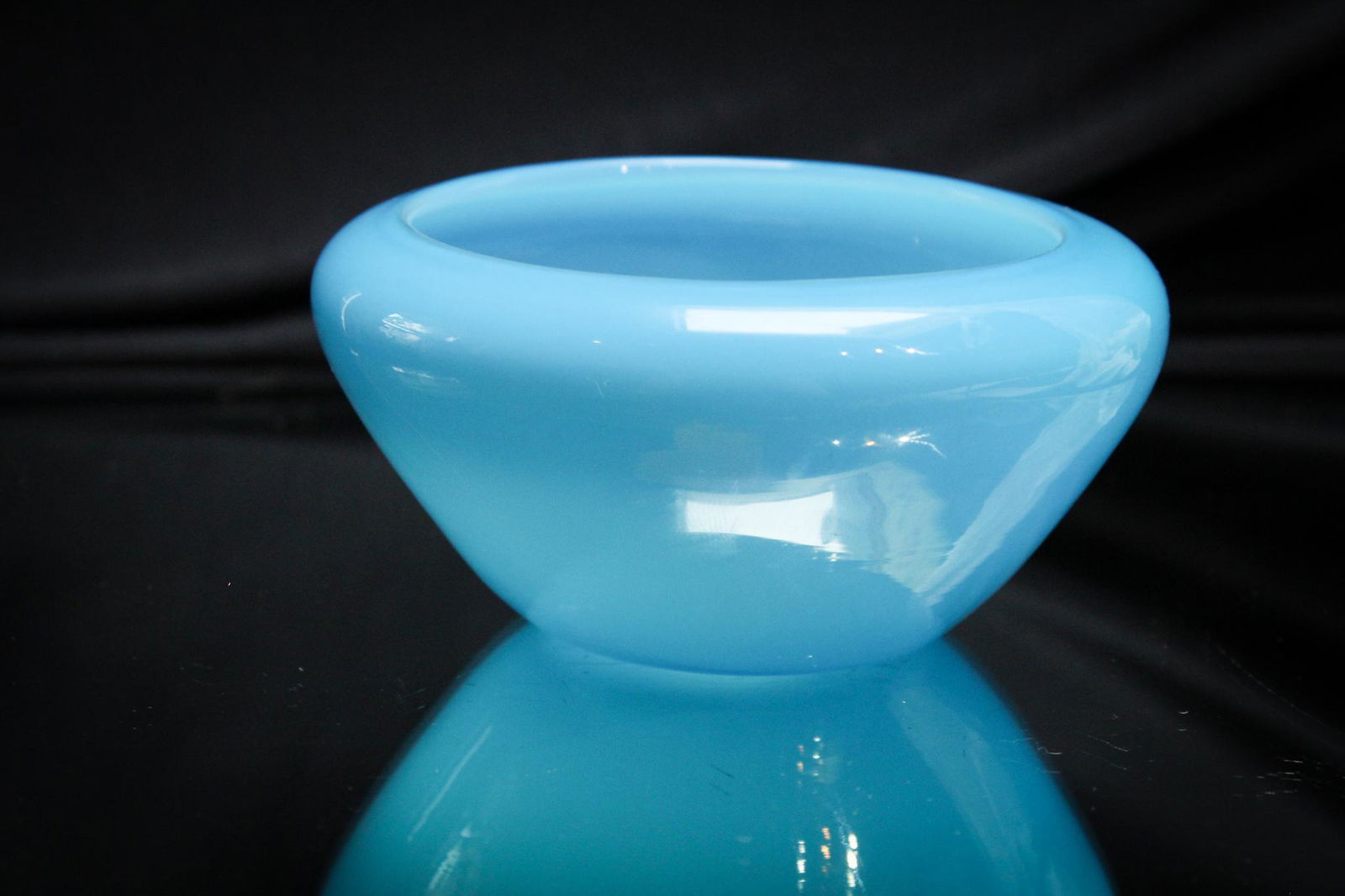 Steuben Blue jade Bowl (1 of 4)