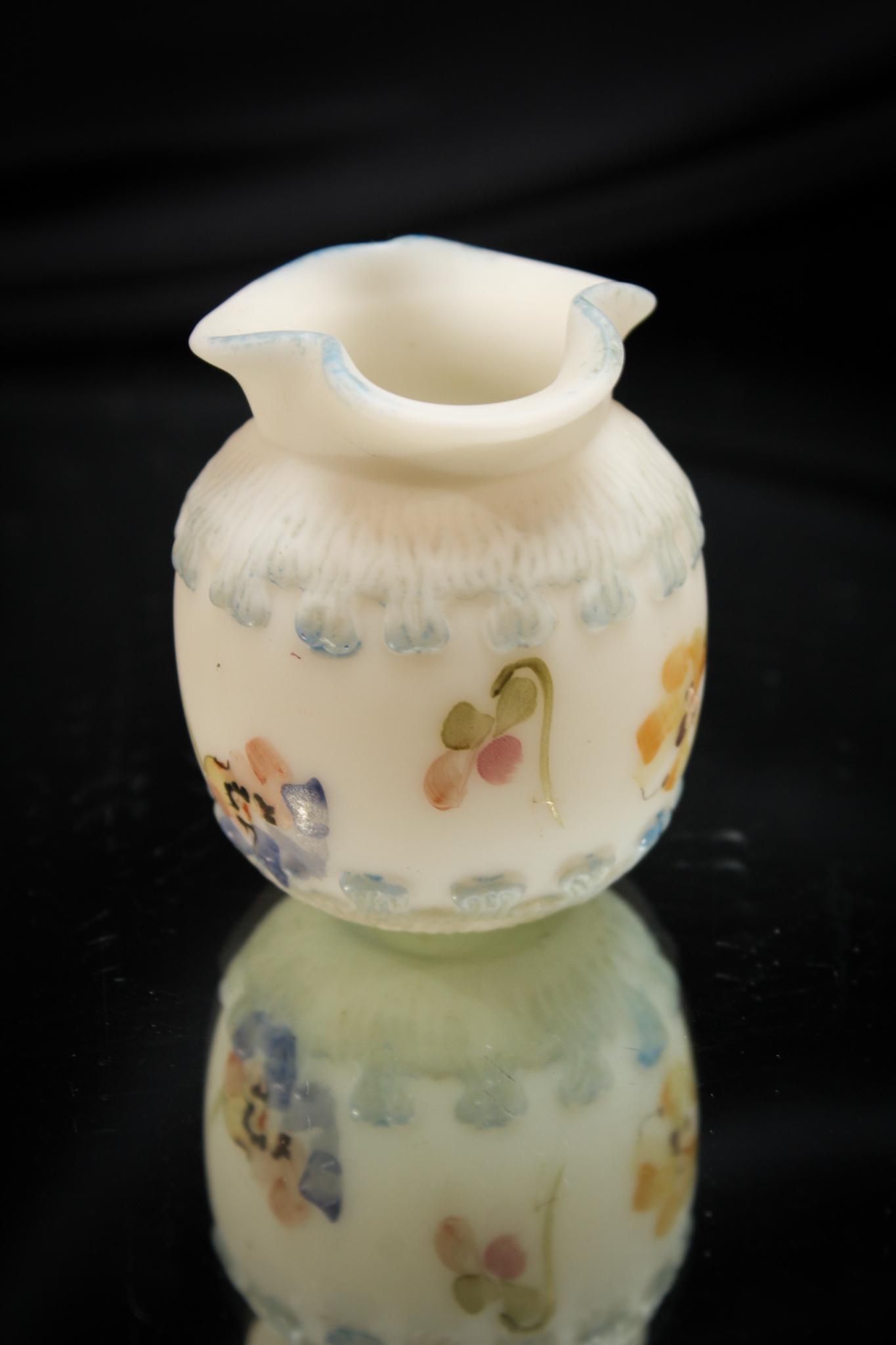 Mt. Washington Greek Key Toothpick Holder (1 of 4)