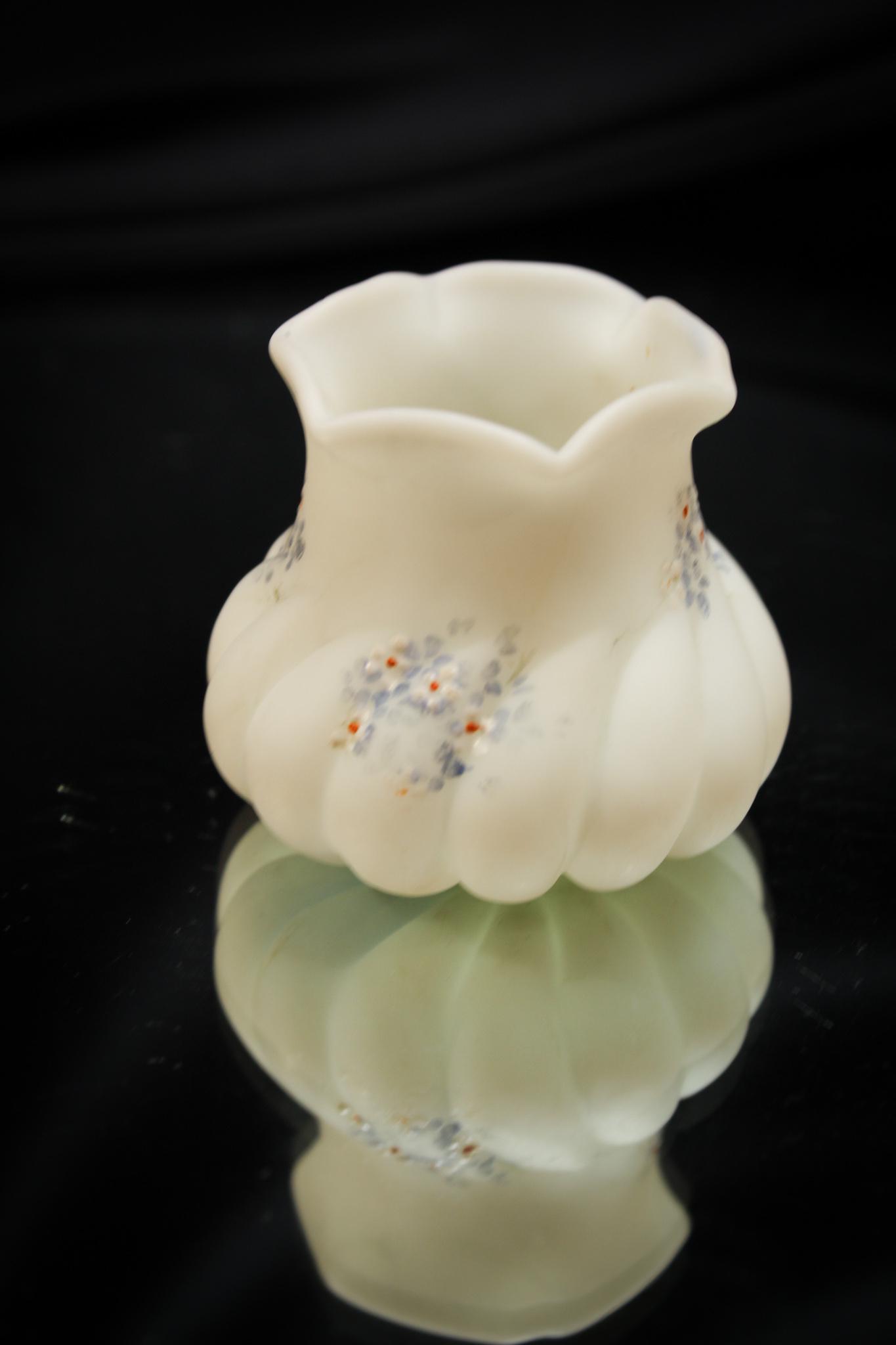 Mt. Washington Swirl mold Victorian Toothpick Holder (1 of 4)