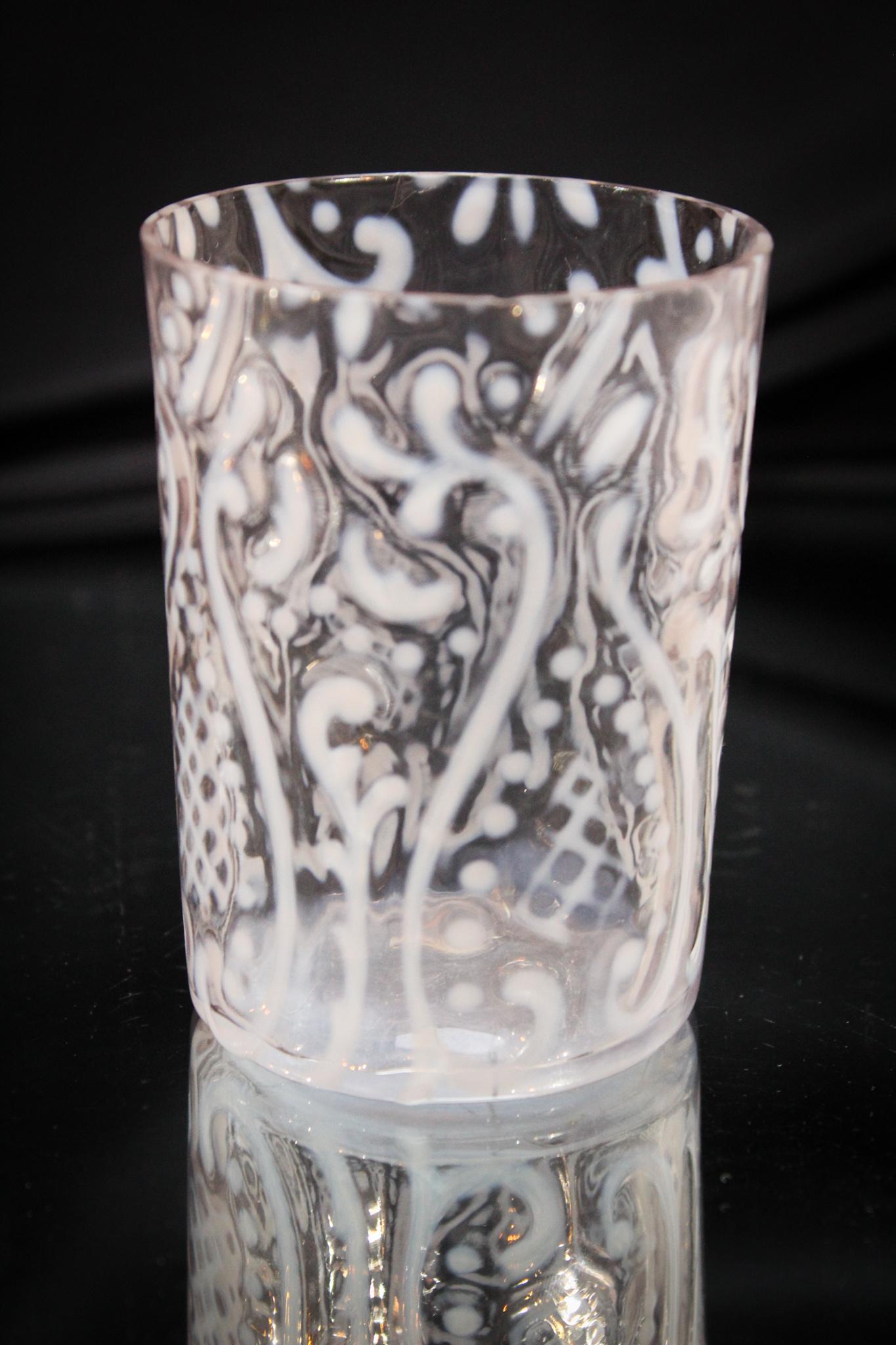 Northwood Arabian Nights Opalescent Tumbler (1 of 3)