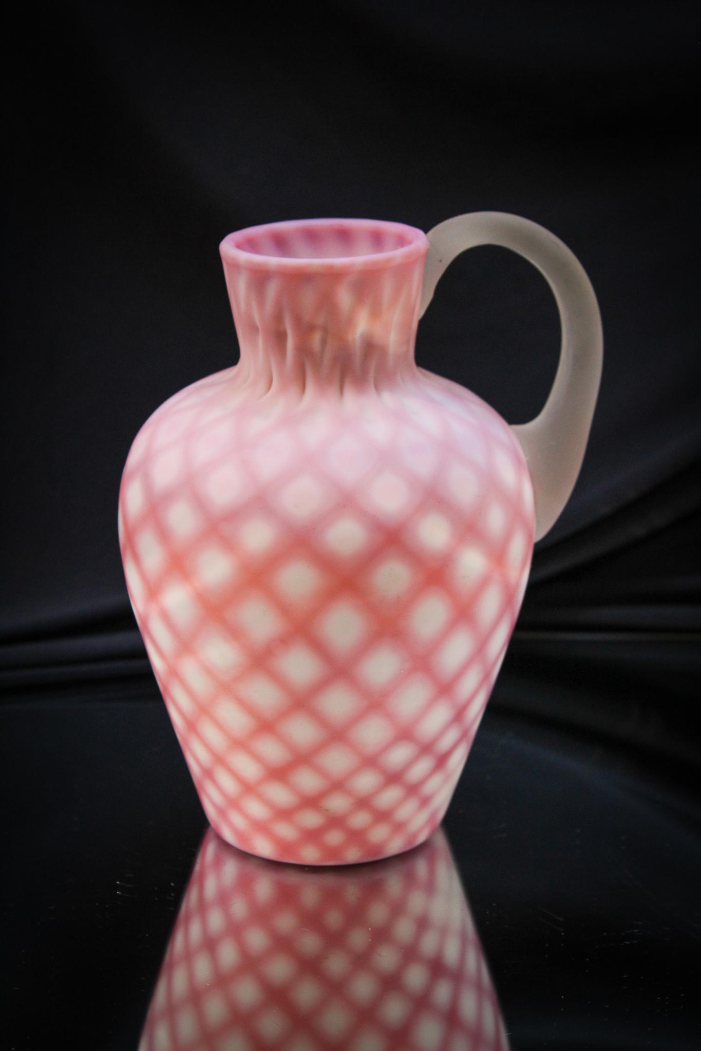 Phoenix Burmese Rose Quilt Victorian Jug (1 of 4)