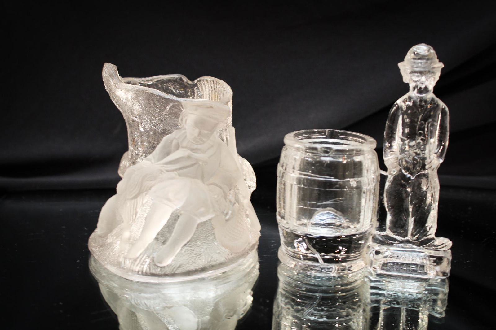 2 pc Lot Victorian Novelty Toothpick Holders (1 of 4)