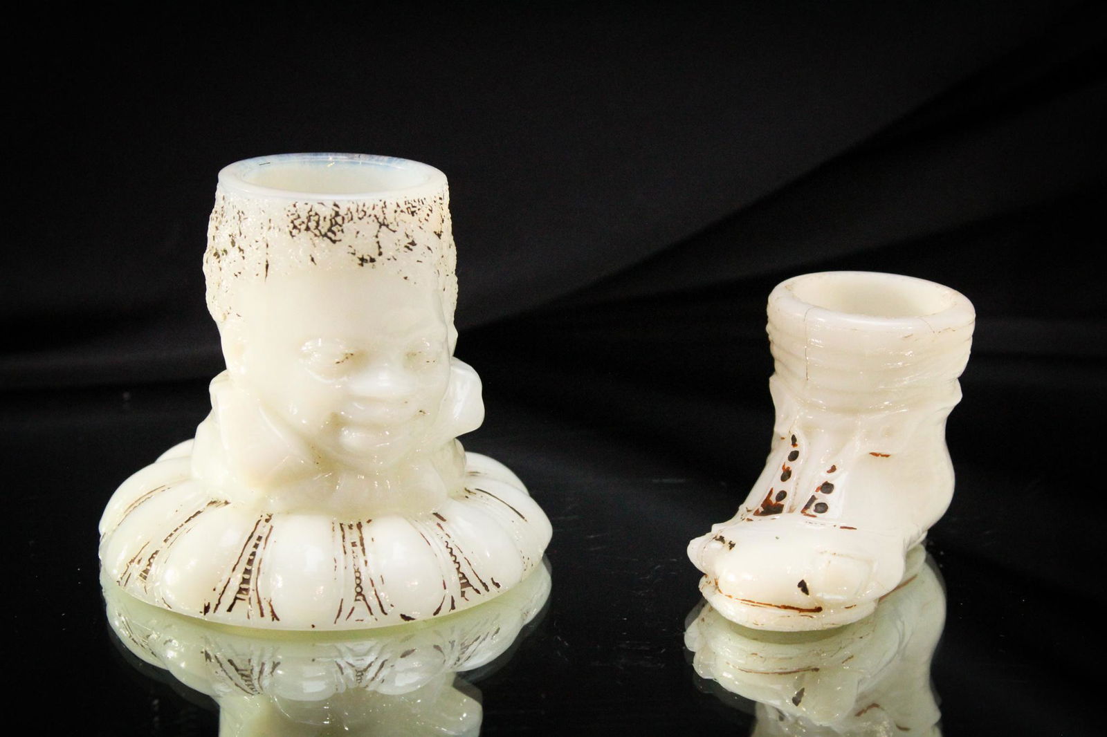 2 American Victorian Glass Toothpick Holders (1 of 5)