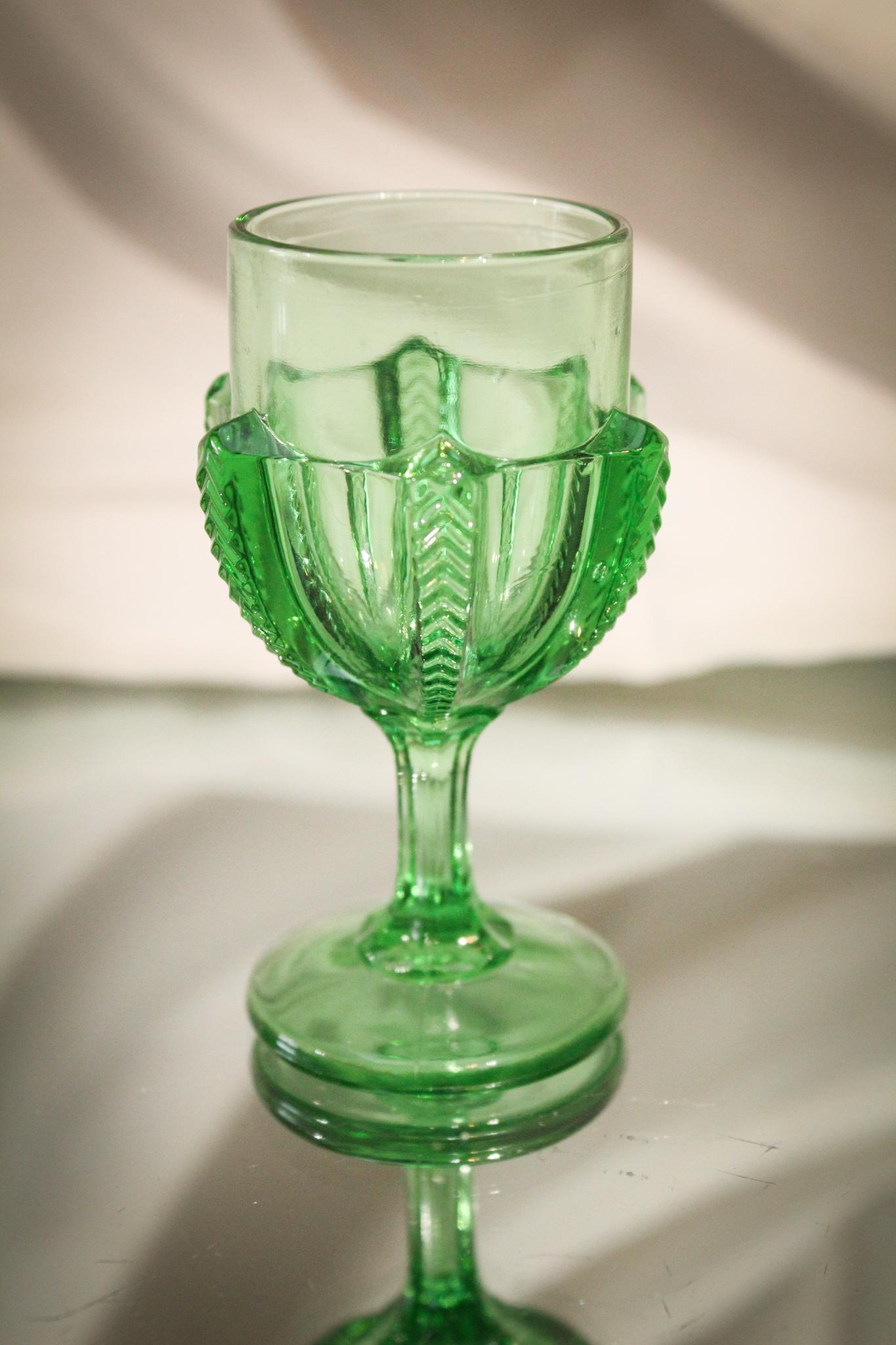 Greentown Herringbone Buttress Cordial (1 of 3)