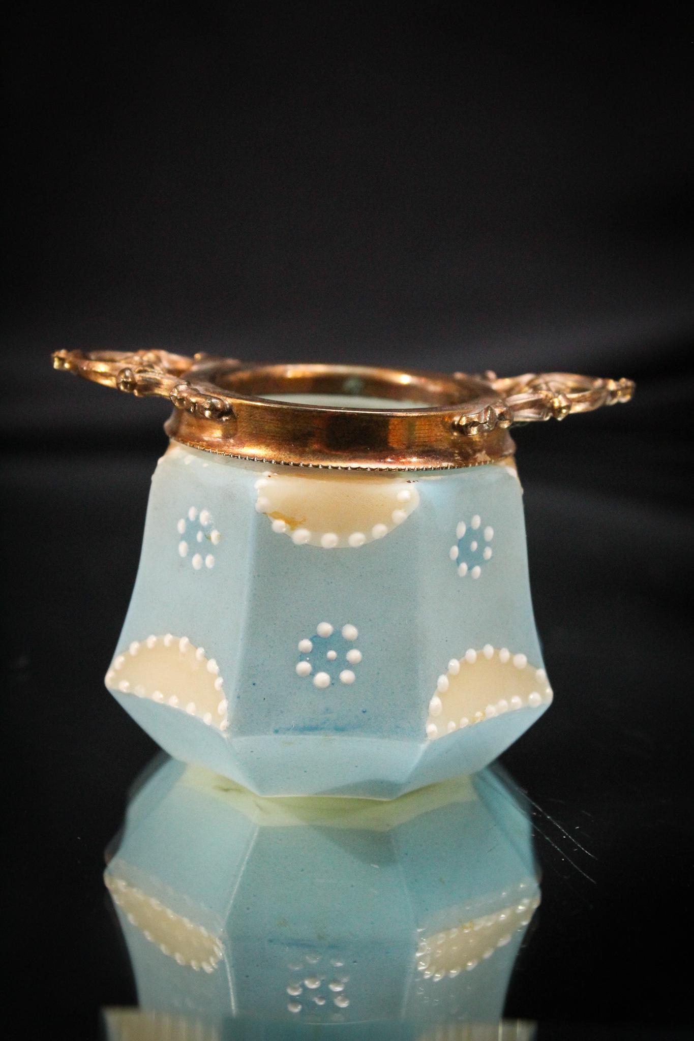 Wavecrest Nakara Ormulu Victorian Toothpick Holder (1 of 4)