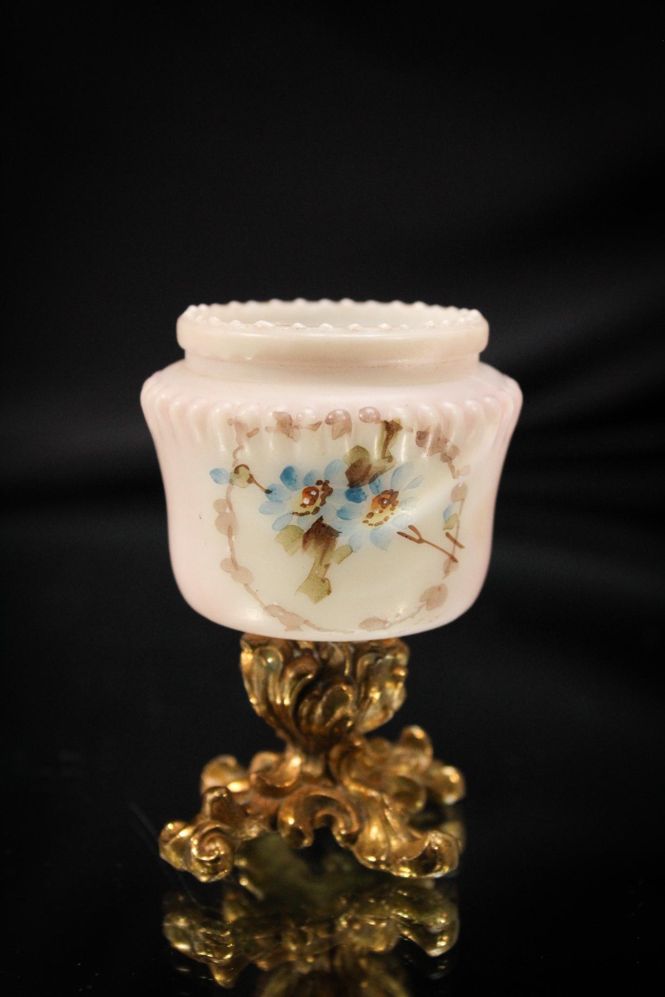 Wavecrest Ormulu Victorian Toothpick Holder (1 of 4)