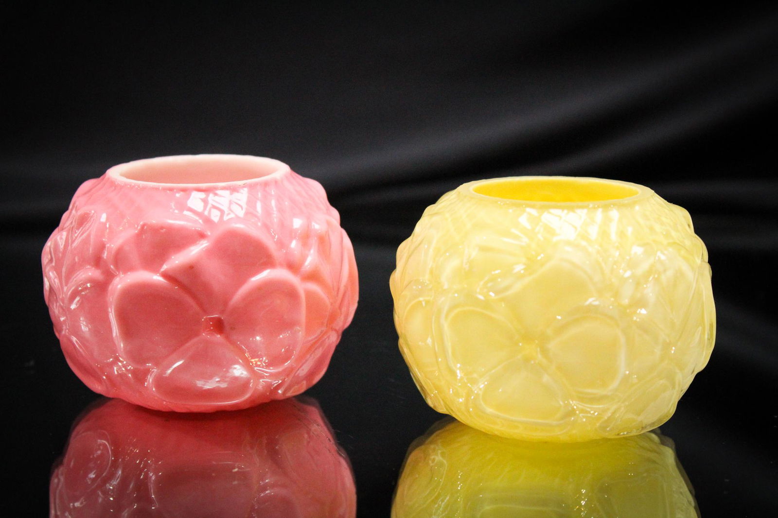 2 pc Lot Victorian Consolidated Glass Toothpick Holders (1 of 6)