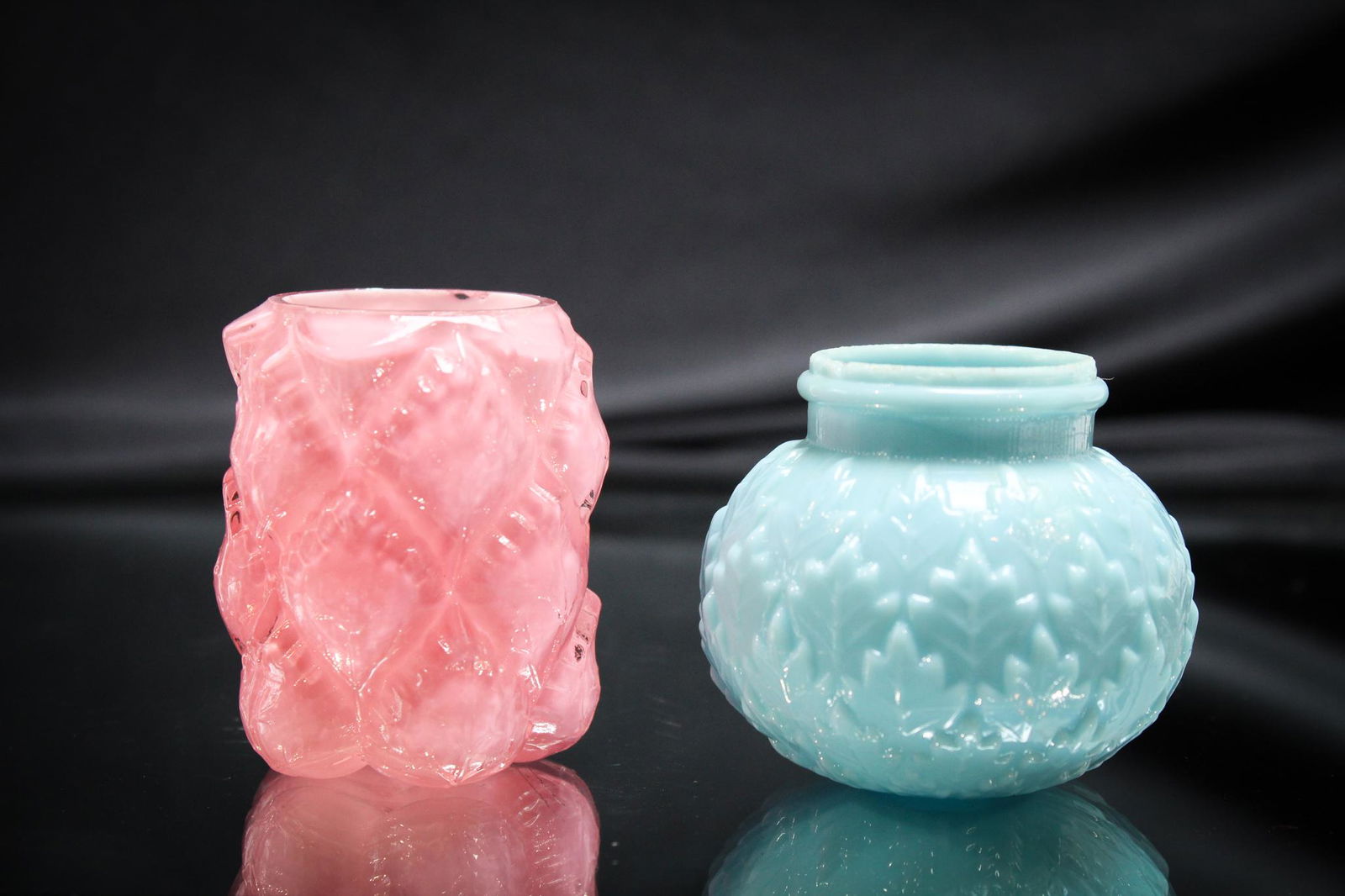 2 pc Lot Victorian Toothpick Holders (1 of 5)