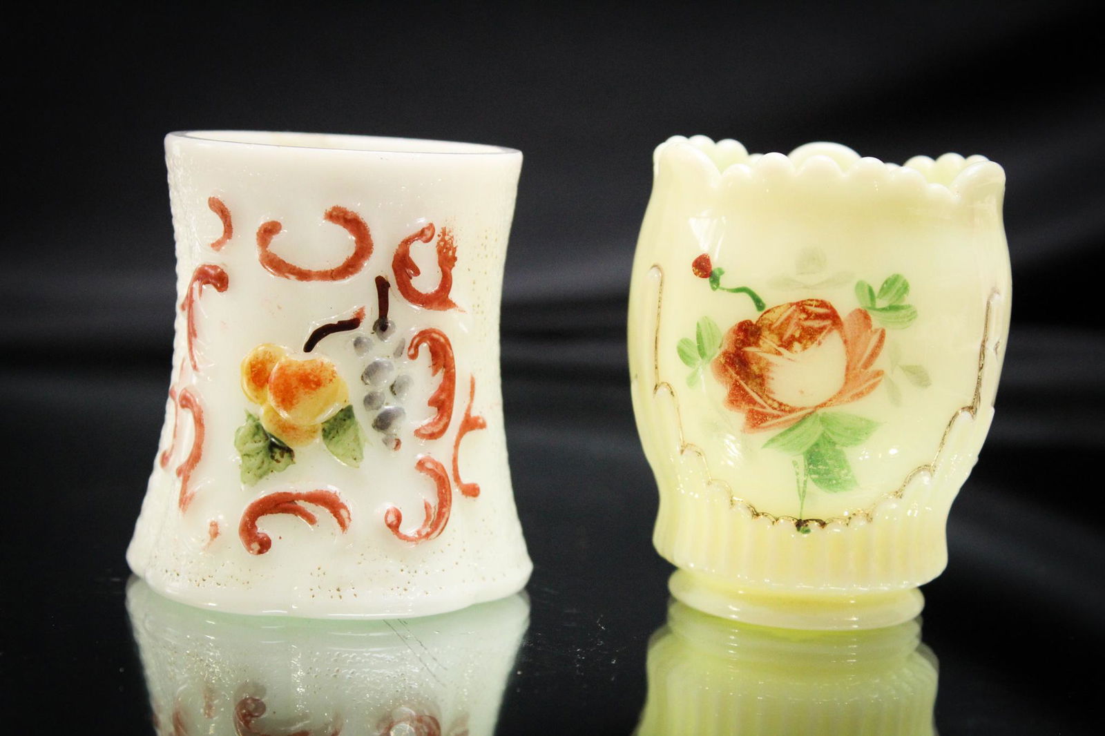 2 pc Lot Victorian Toothpick Holders (1 of 7)