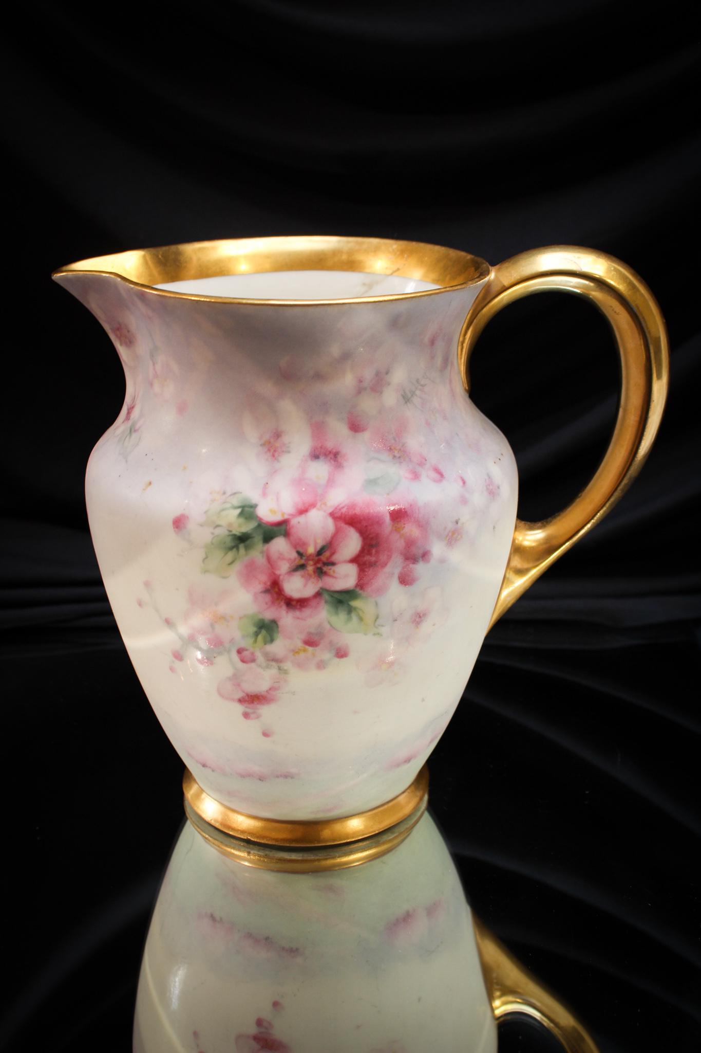 Pickard China Matte Nasturtium Pitcher (1 of 5)