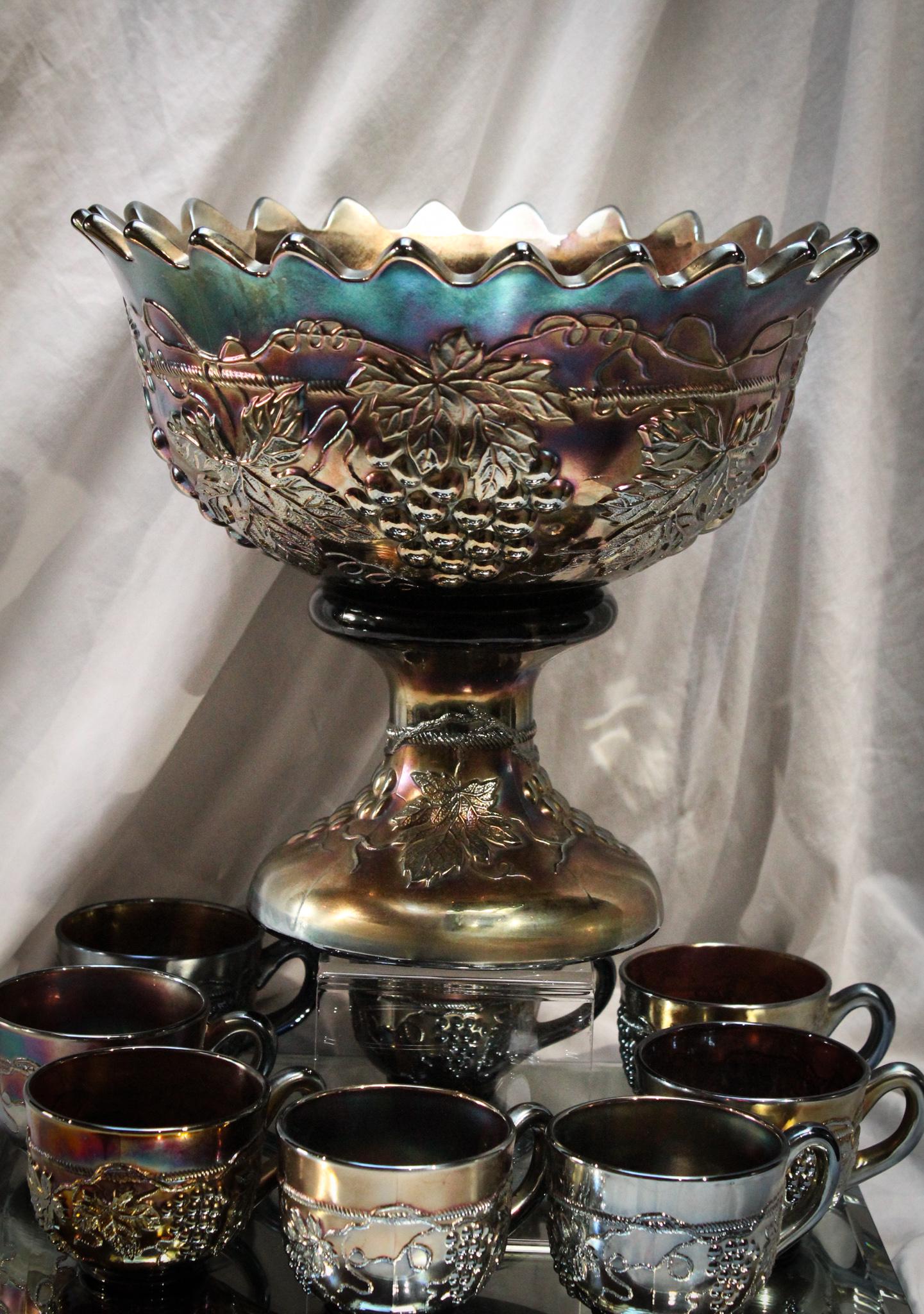 Northwood Amythest Grap & Cable 10 pc. Punch set (1 of 14)