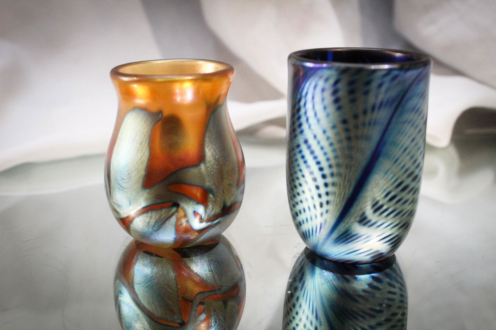 2 pc. Lot NTHCS Toothpick Holders 1994/1995 (1 of 6)