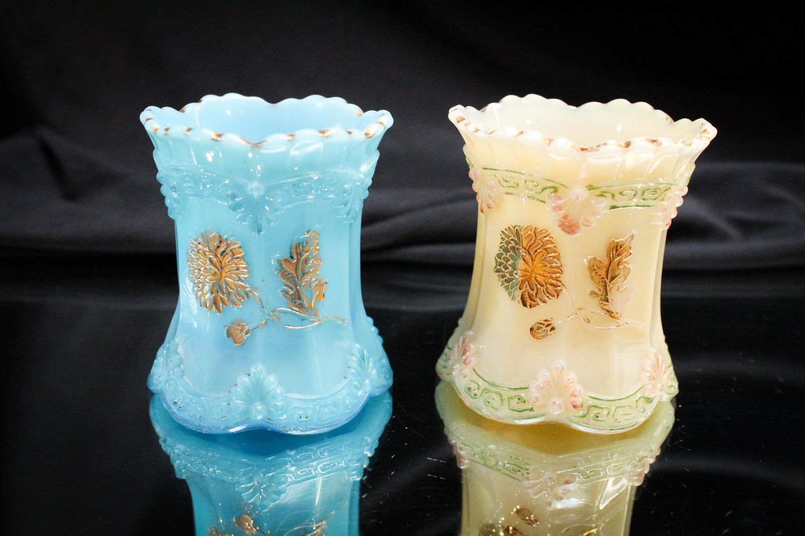 2 pc. Lot Victorian Northwood Custard Toothpicks (1 of 4)