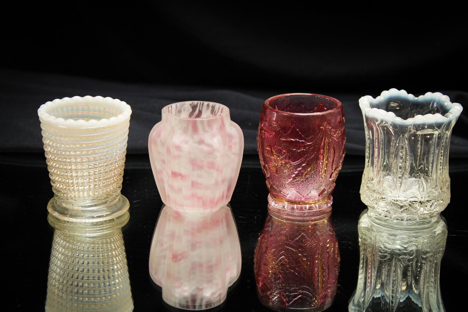 4 pc. Lot Victorian Toothpick Holders (1 of 7)