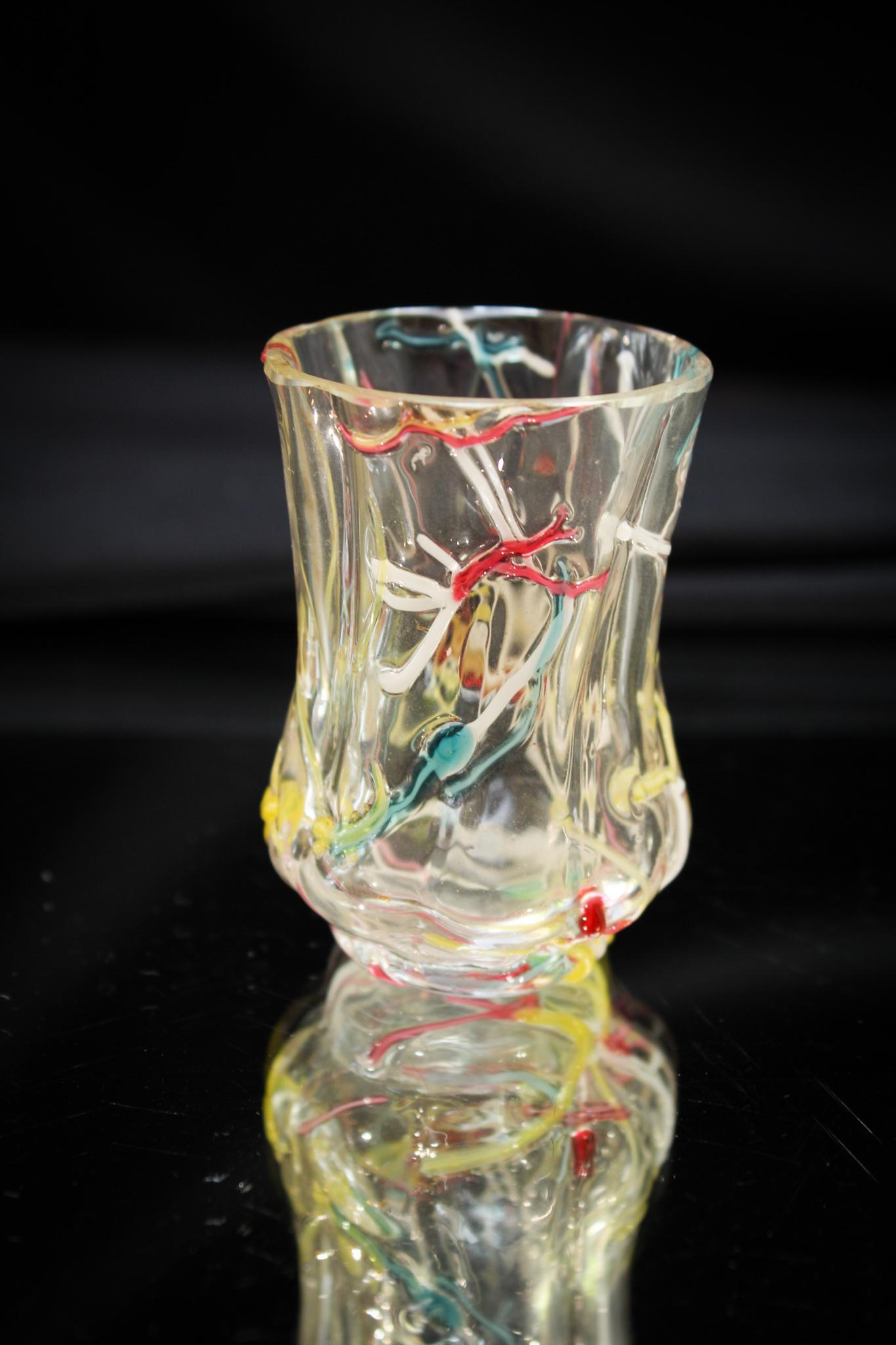 Rare Phoenix Glass Peloton Victorian Toothpick Holder (1 of 6)