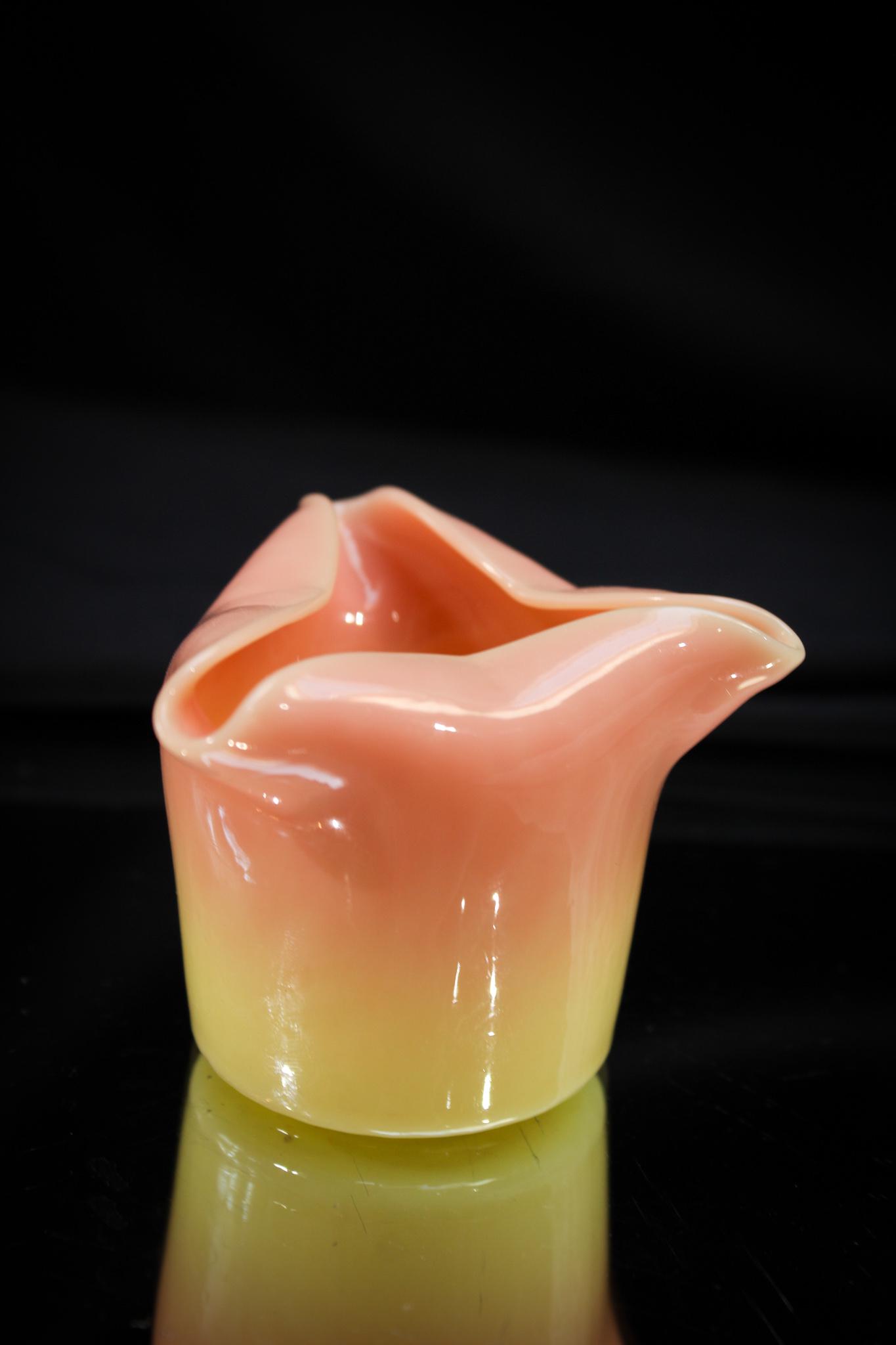 Mt. Washington Glossy Burmese Toothpick Holder (1 of 4)