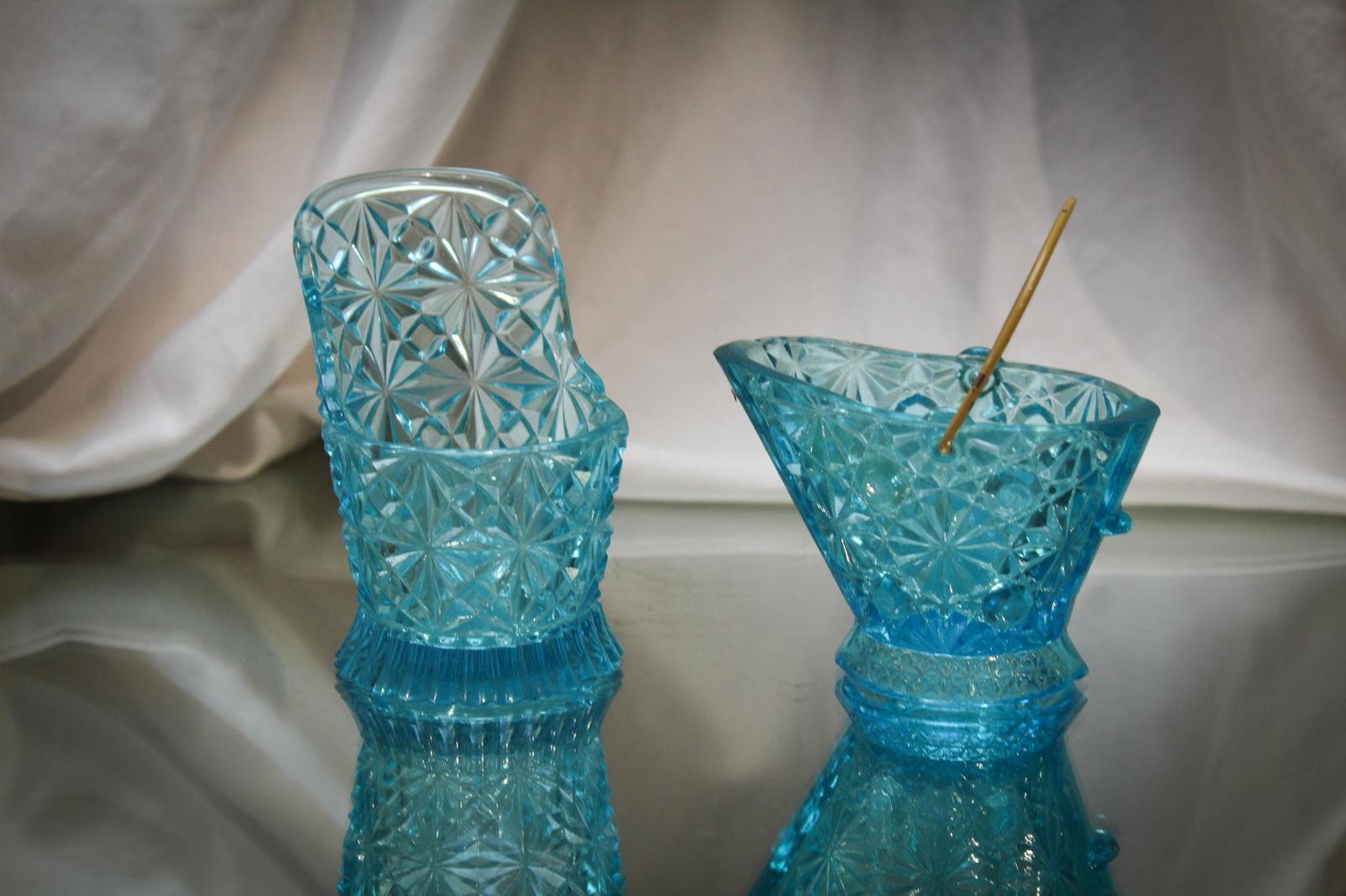 2 pc. Lot Victorian Novelty Toothpick Holders (1 of 12)