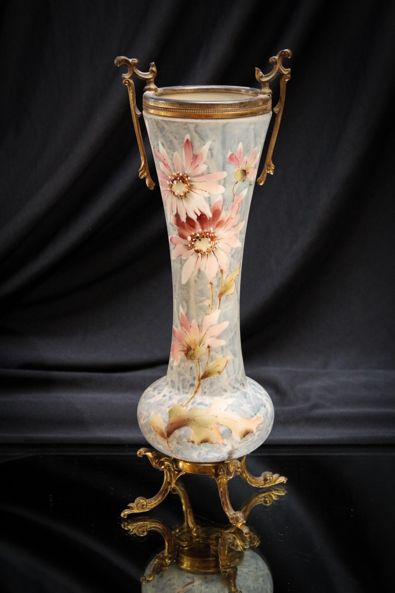 Wavecrest Kelva Ormulu Floral Vase (1 of 5)