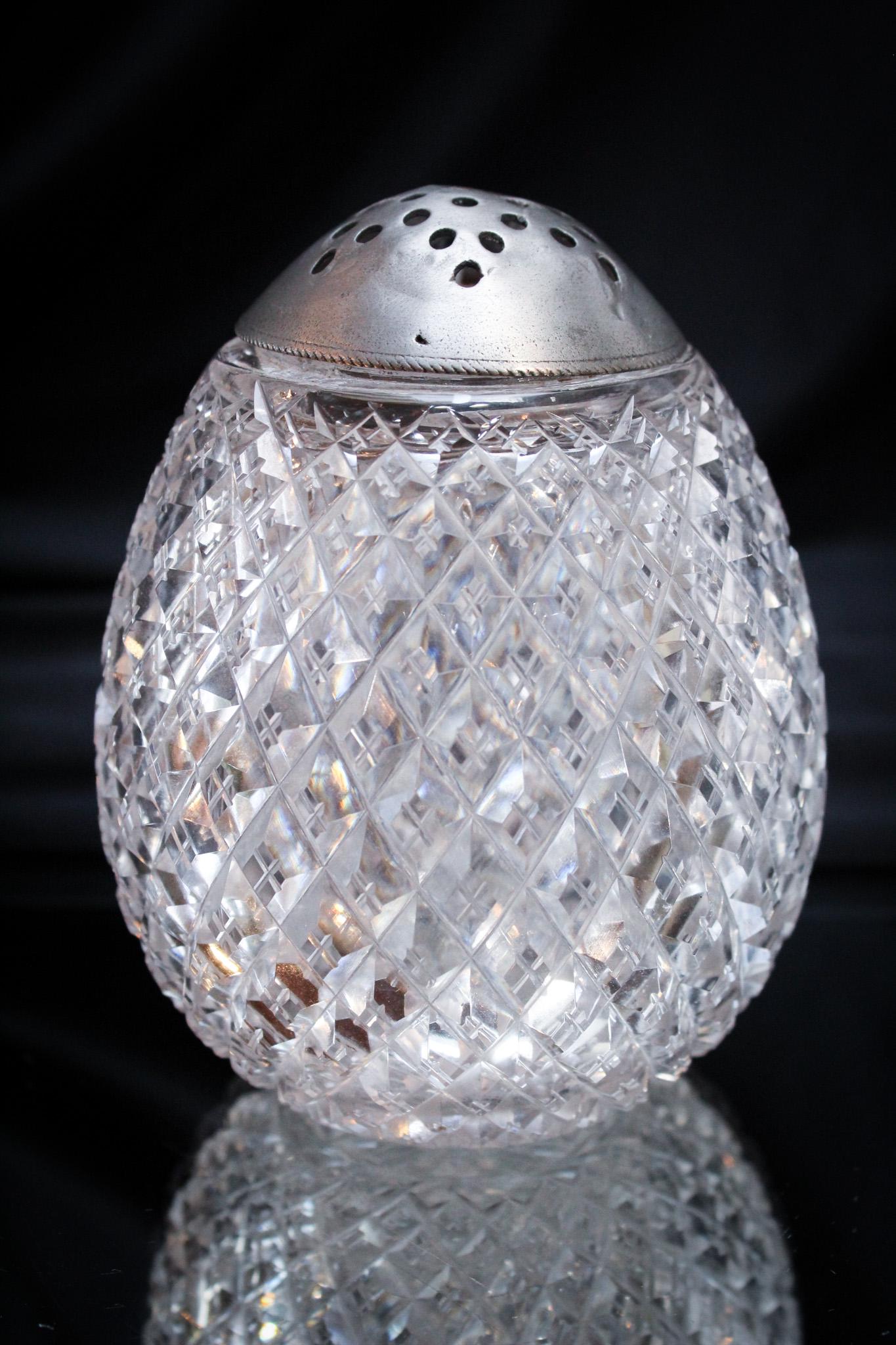 Mt. Washington Cut Glass Victorian Sugar Shaker (1 of 5)