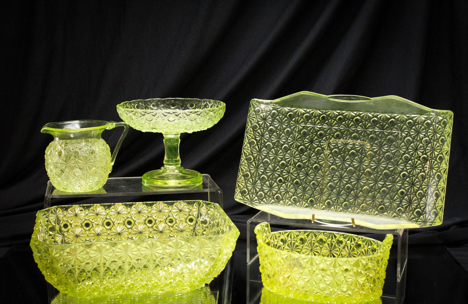 5 pc Lot Victorian Hobb's Daisy & Button (1 of 18)