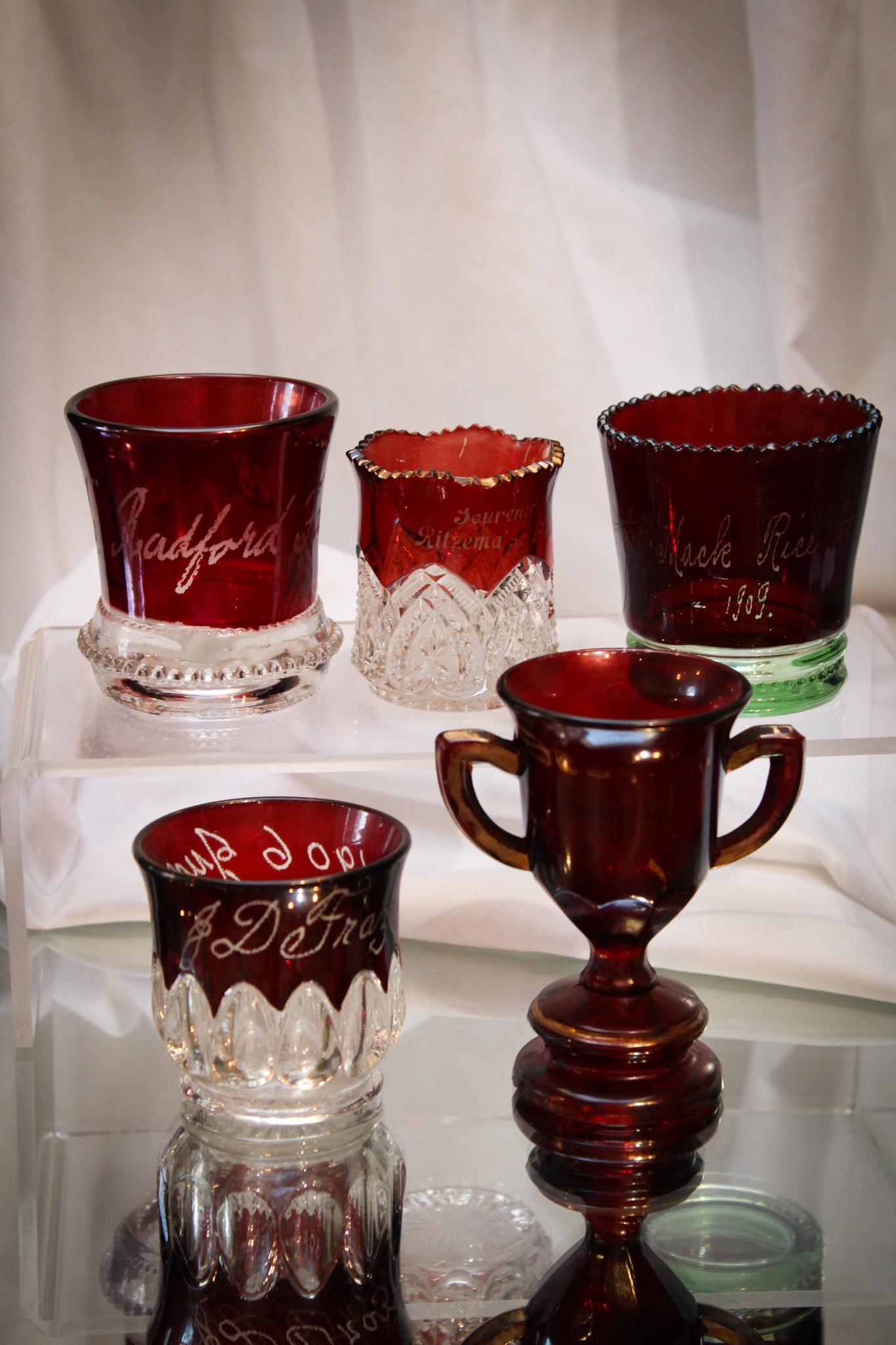 5 pc Assortment of Victorian Holders for Toothpicks: If you want to impress your friends and show them you have traveled to the ends of the earth, buy this lot and save the travel fees. They'll never know the difference. Souvenirs of some of the finest 