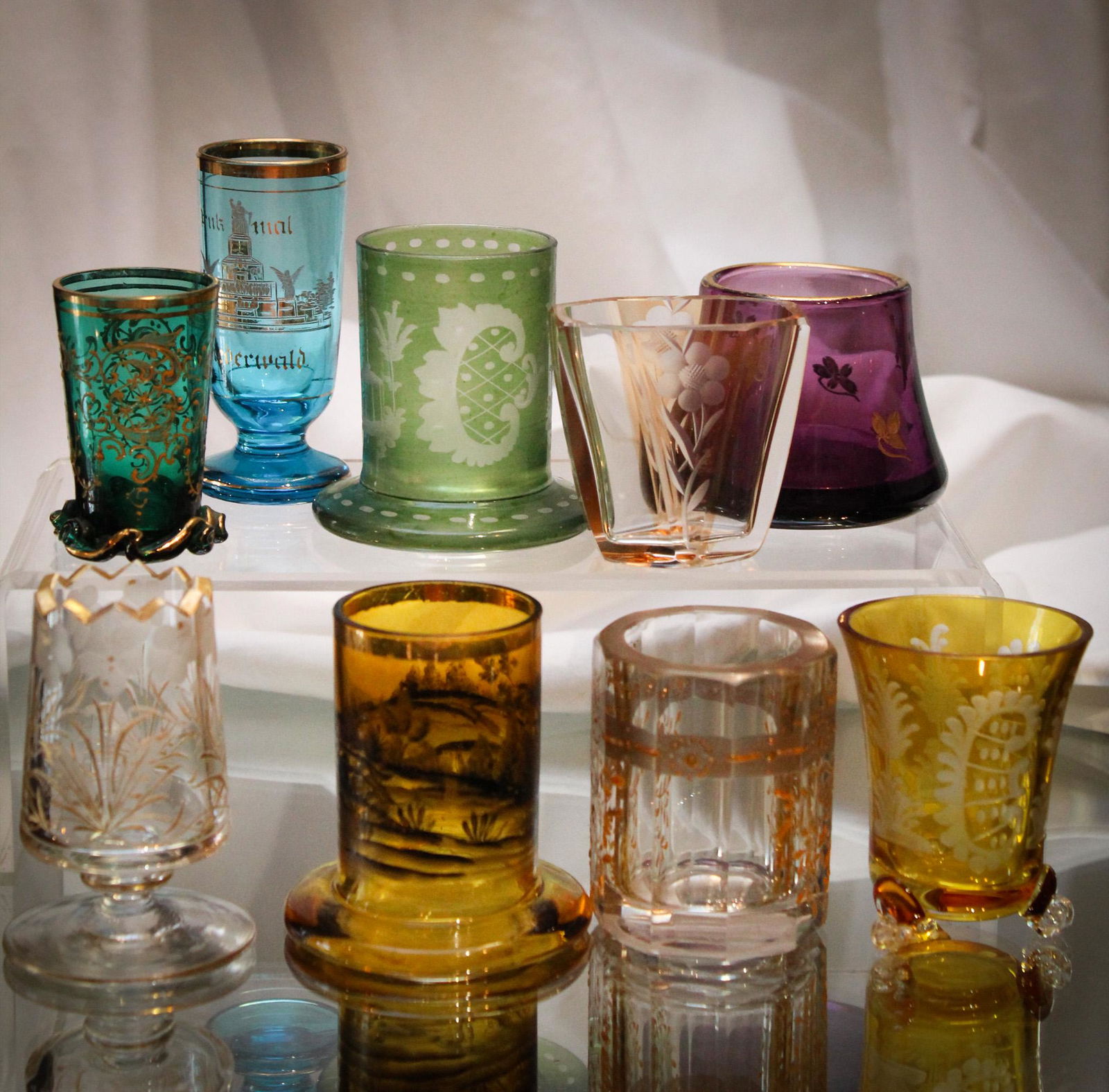 Mega Magnum Auctions Lot of 9 Continental Toothpick Holders (1 of 3)