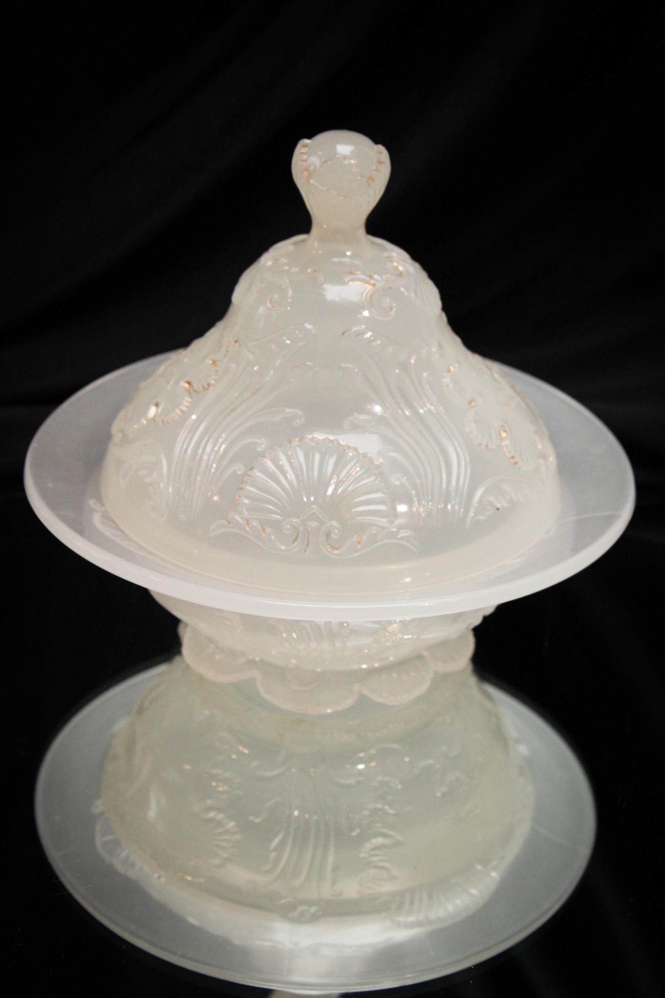 Scarce Northwood Clambroth Opal Everglades Butter (1 of 6)