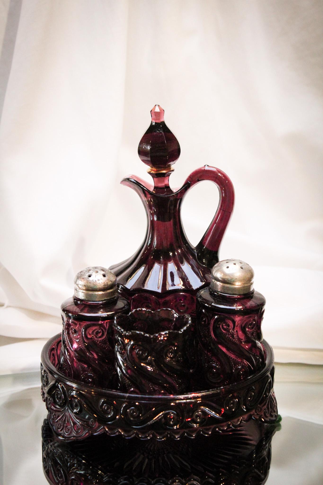 Dugan Northwood S-Repeat Cruet Shaker Condiment Set (1 of 13)