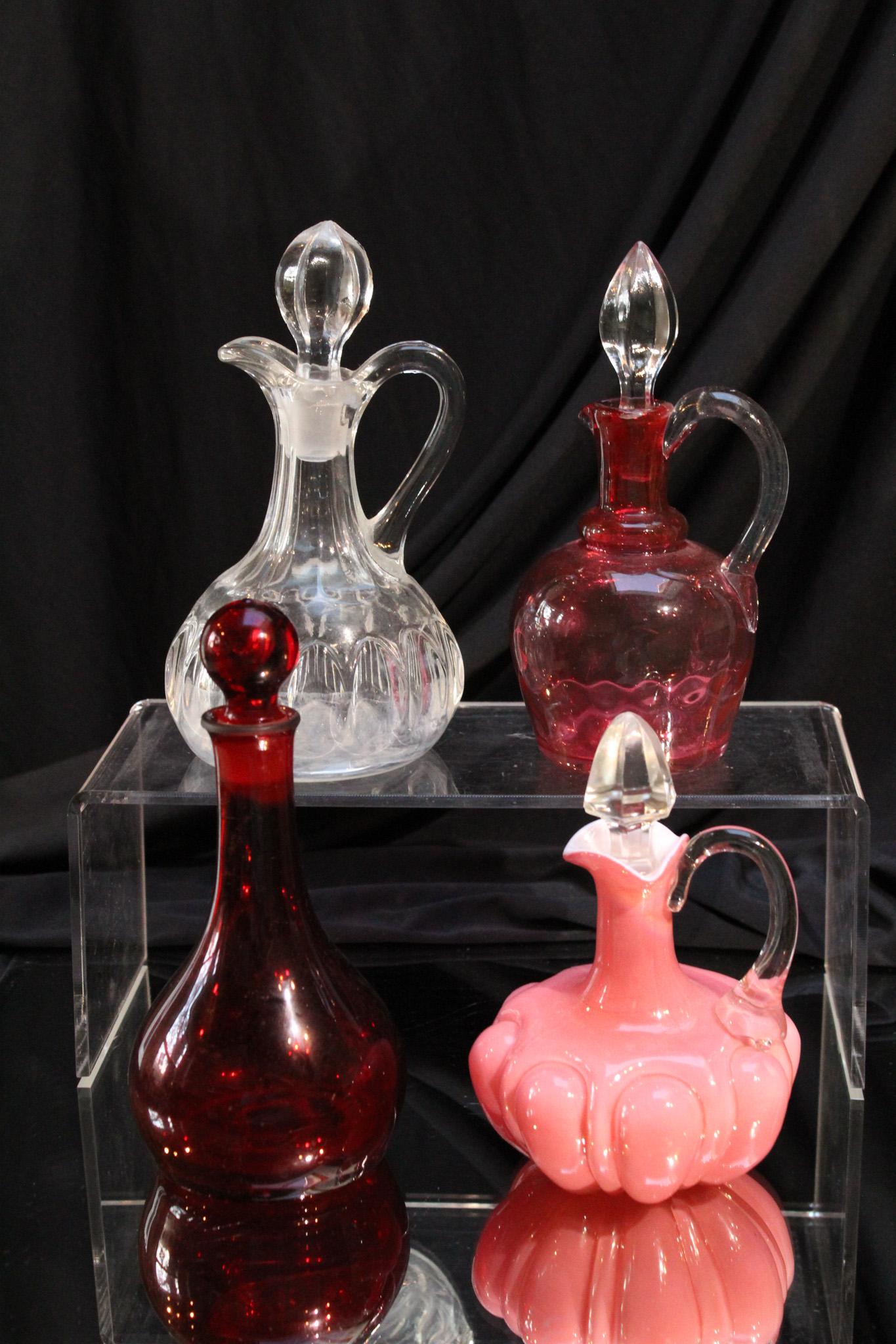 4 pc Lot Consolidated & More Cruets (1 of 14)