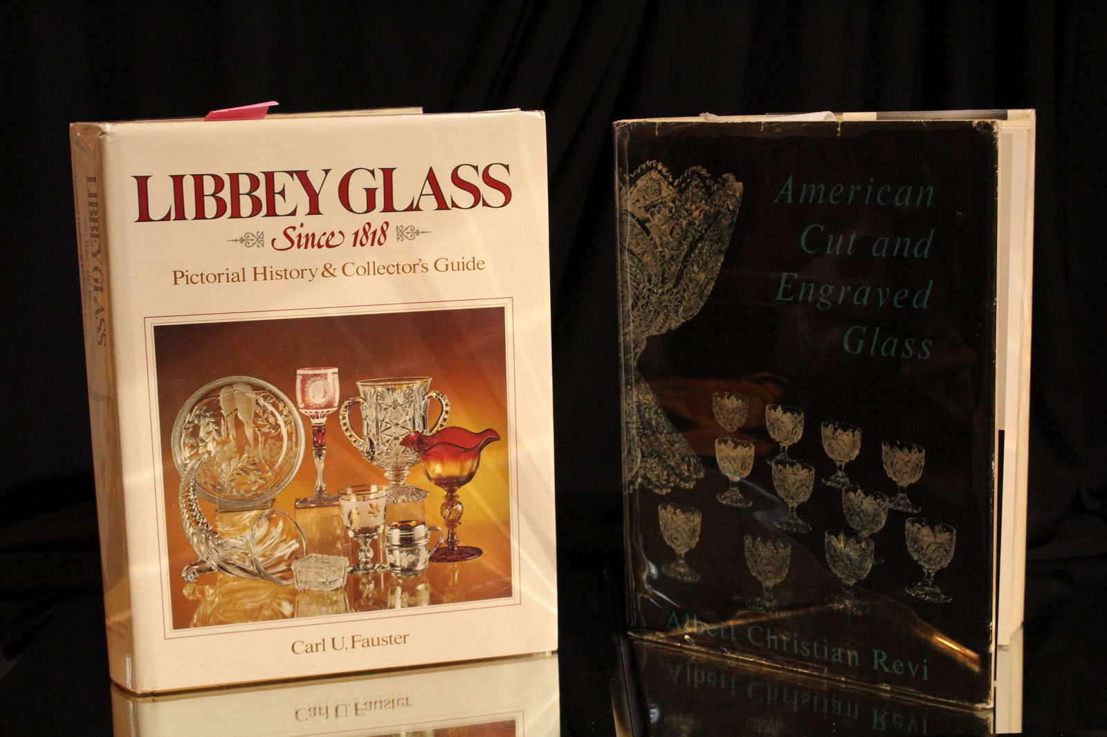 2 pc Lot Cut & Libbey Glass Reference Books (1 of 5)