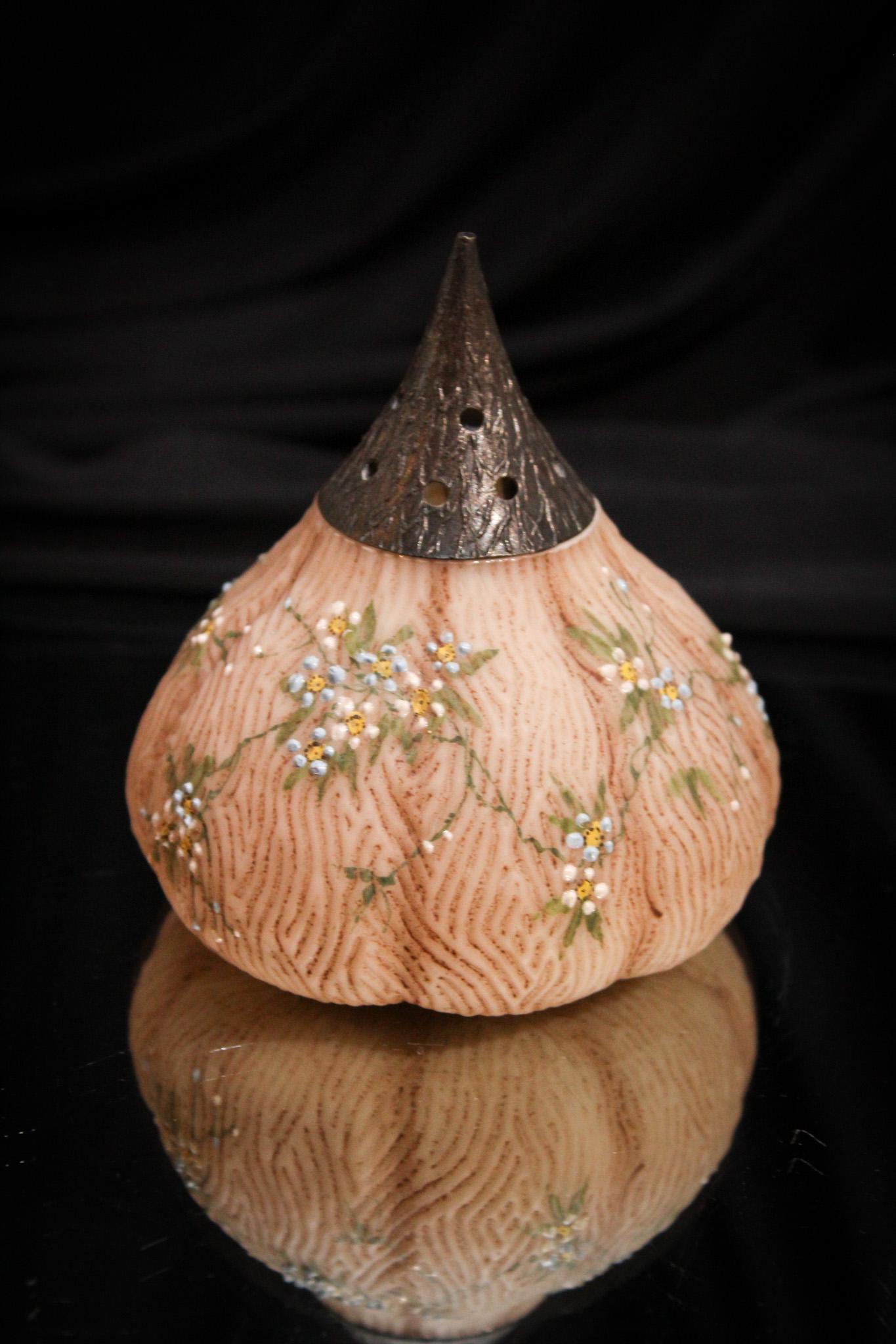 Mt. Washington Glass Victorian Fig Sugar Shaker (1 of 5)