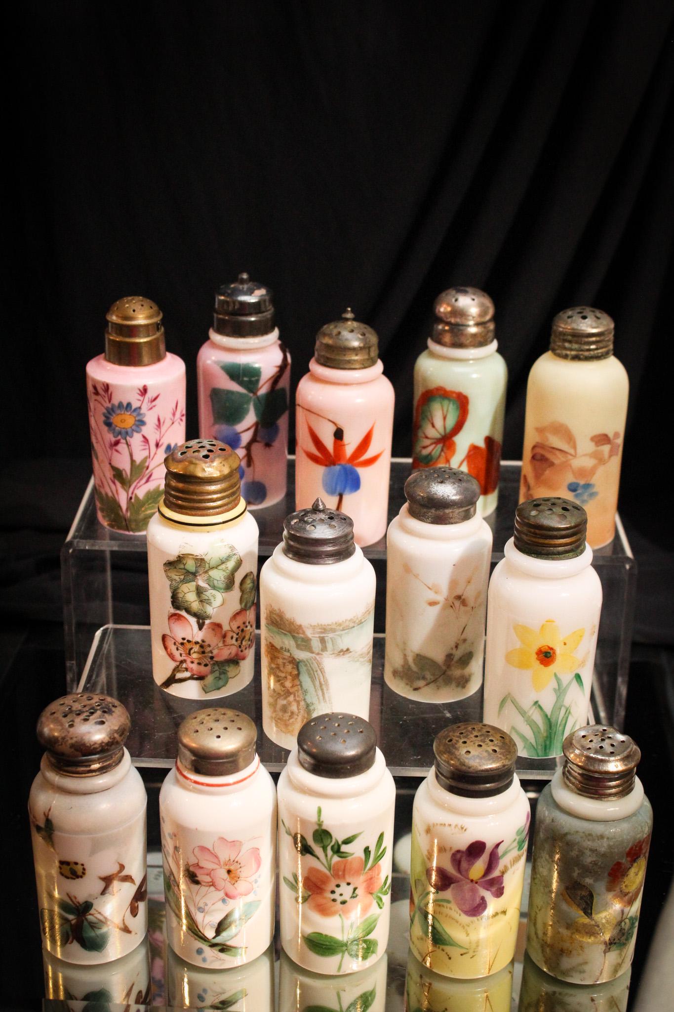 Mega Magnum Auctions 14 pc Lot Victorian Cylinder Shakers (1 of 7)