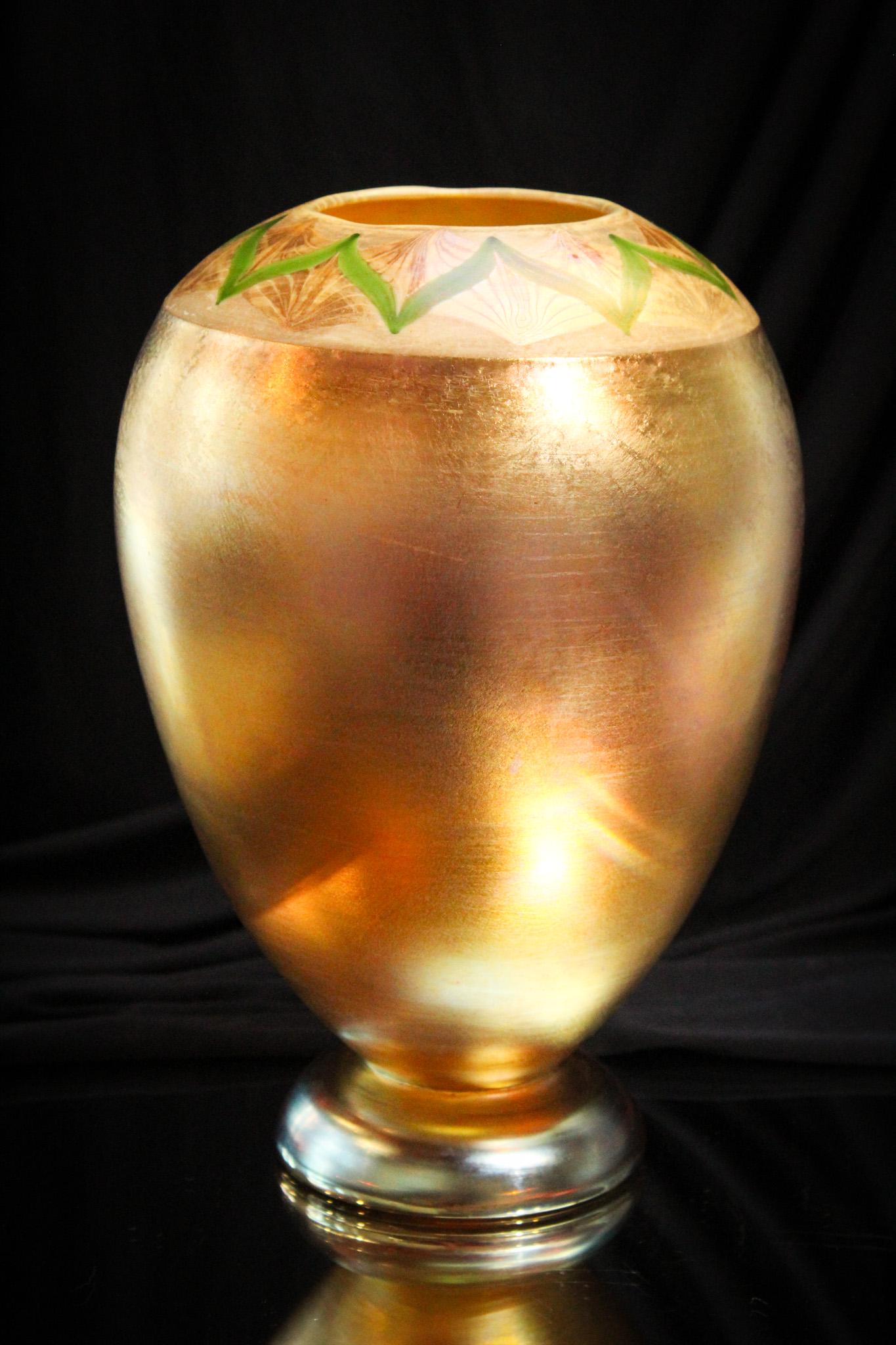 Tiffany Tel el-Armana 10" decorated Vase (1 of 7)