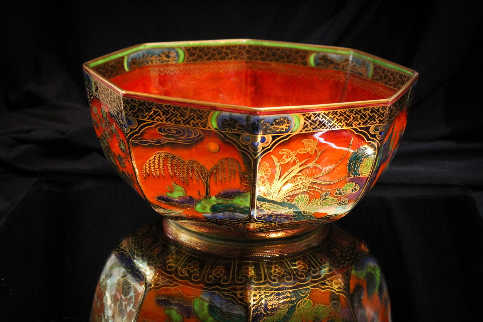 Wedgewood Lusterware 8" Bowl (1 of 11)