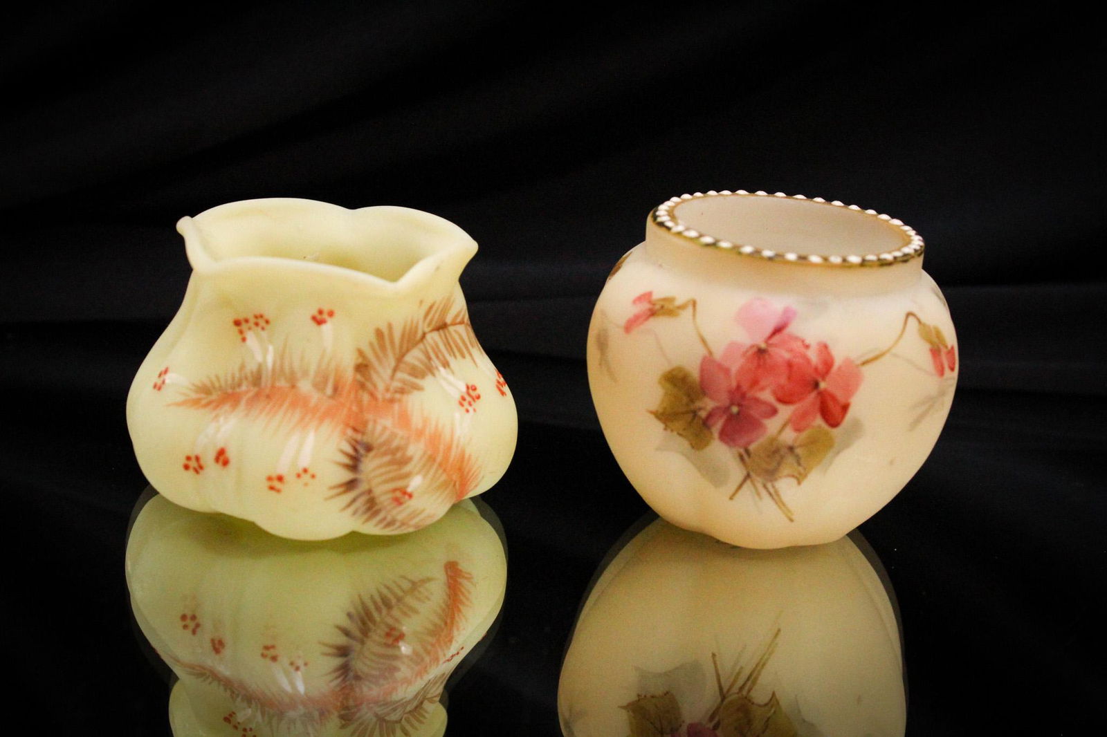 2 pc Lot Victorian Mt. Washington & More Toothpicks (1 of 7)