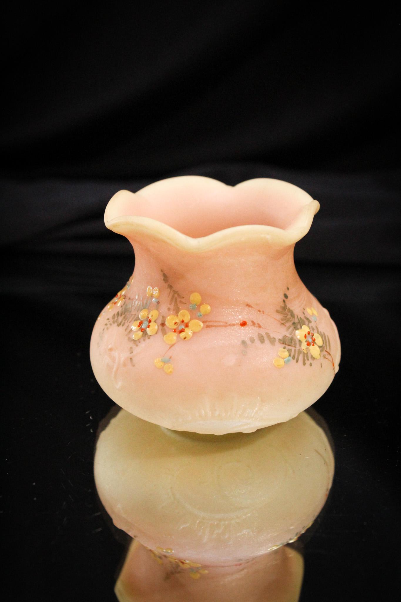 Mt. Washington Burmese Scroll Enameled Victorian Toothpick (1 of 5)