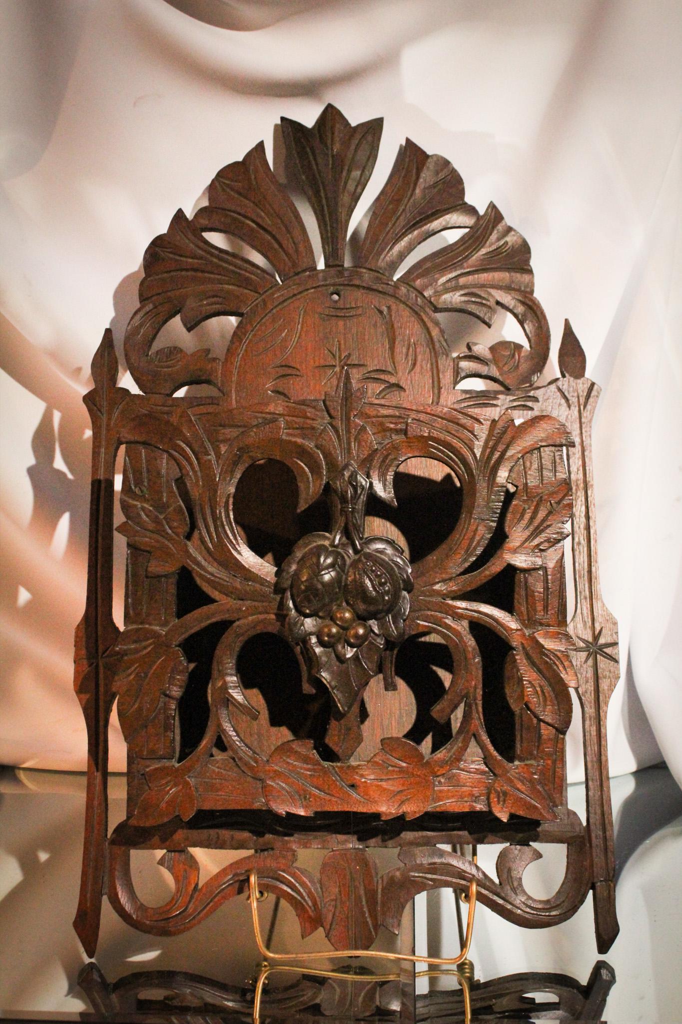 Black Forest Victorian Wall Pocket Rack (1 of 8)