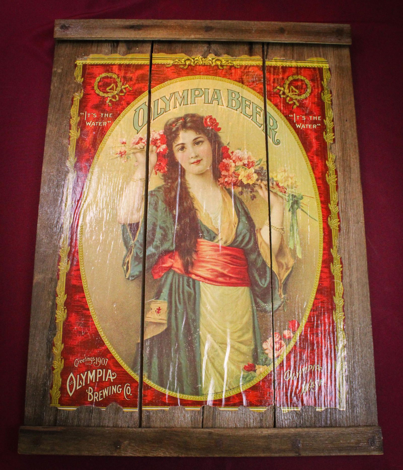 Olympia Beer Advertising (1 of 19)