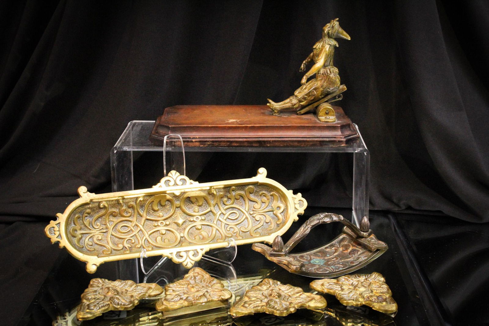 7 pc Lot Art Nouveau & More Antique Desk Items (1 of 12)