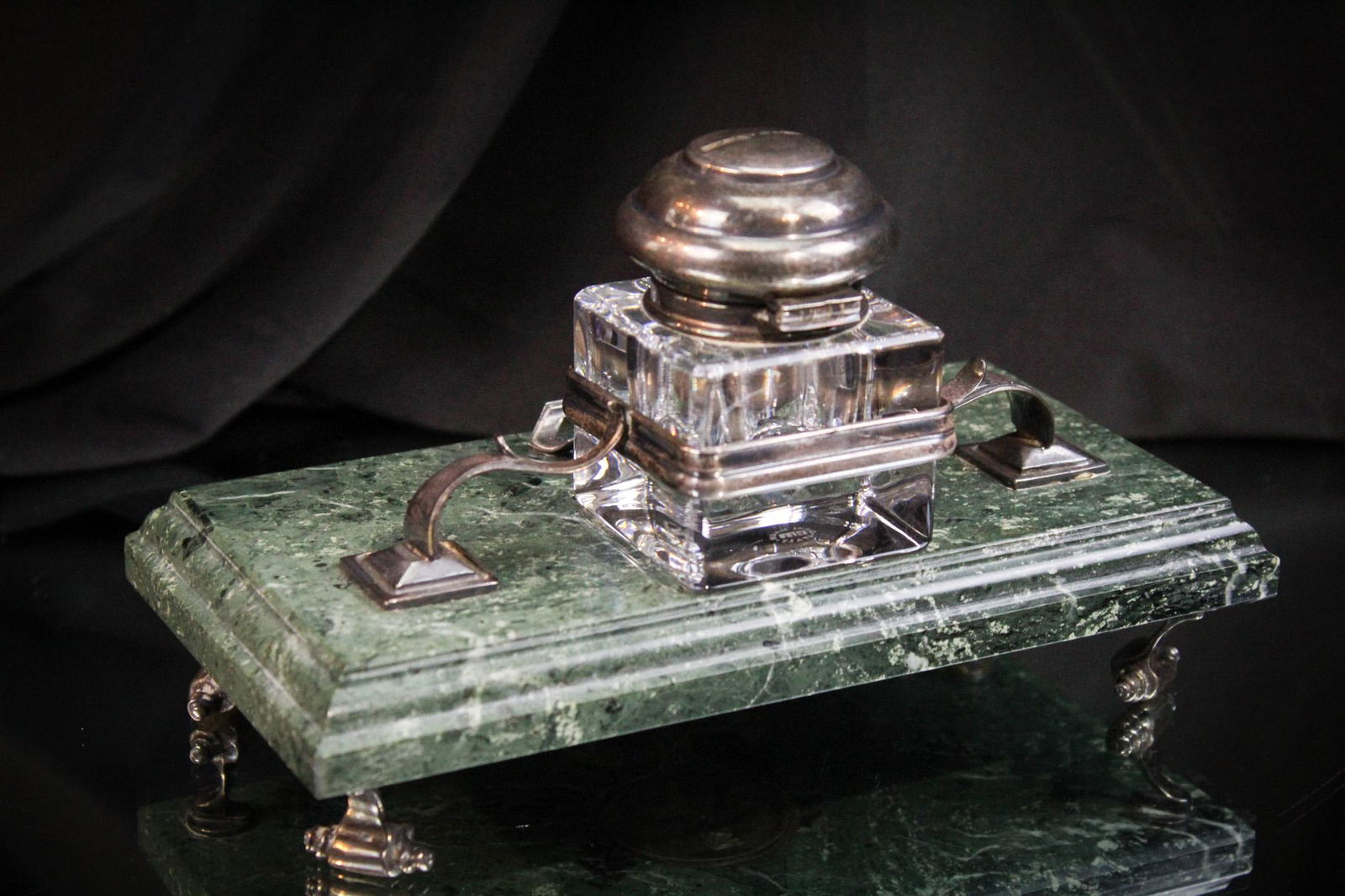 Edward Sterling & Stone Antique Inkwell (1 of 8)