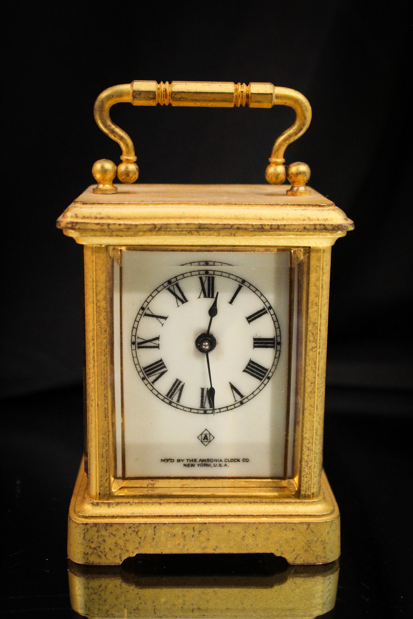 Ansonia Small Regulator Carriage Clock (1 of 12)
