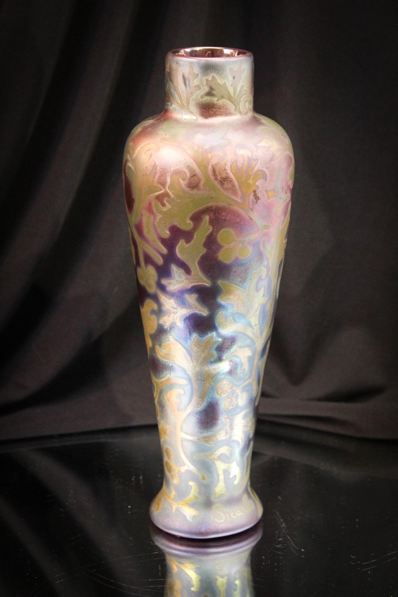 Weller Pottery Sicard Vase (1 of 7)