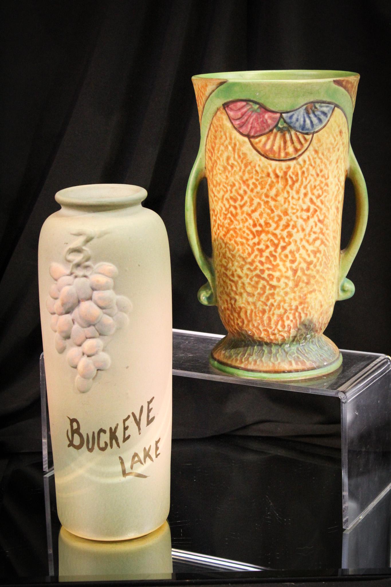 2 pc Lot Weller Pottery (1 of 12)