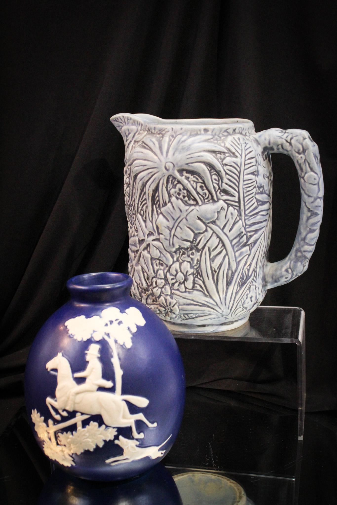 2 pc Lot Weller Pottery (1 of 10)