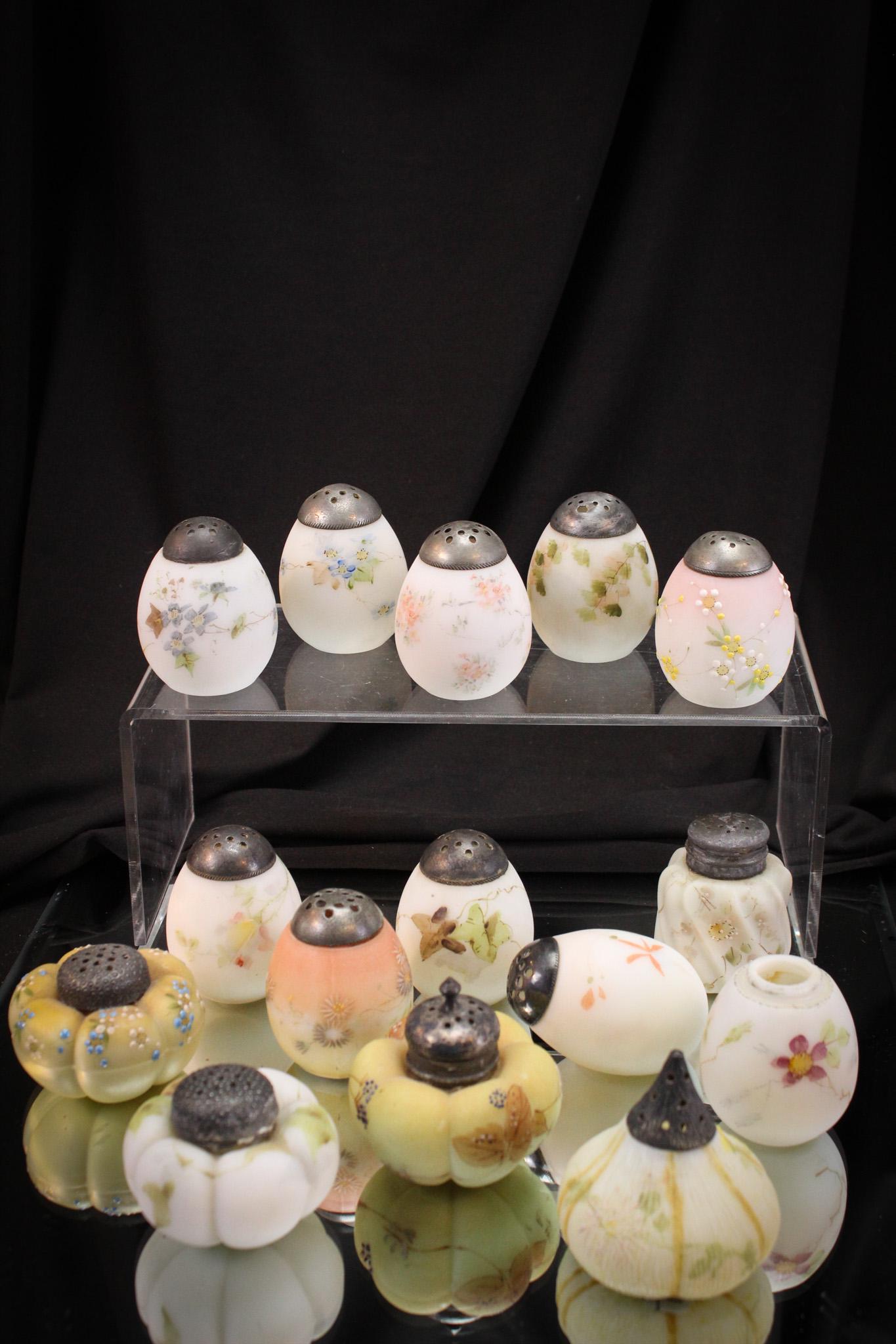 Mega Magnum Auctions 15 pc Lot Victorian Mt washington Salt Shakers (1 of 4)