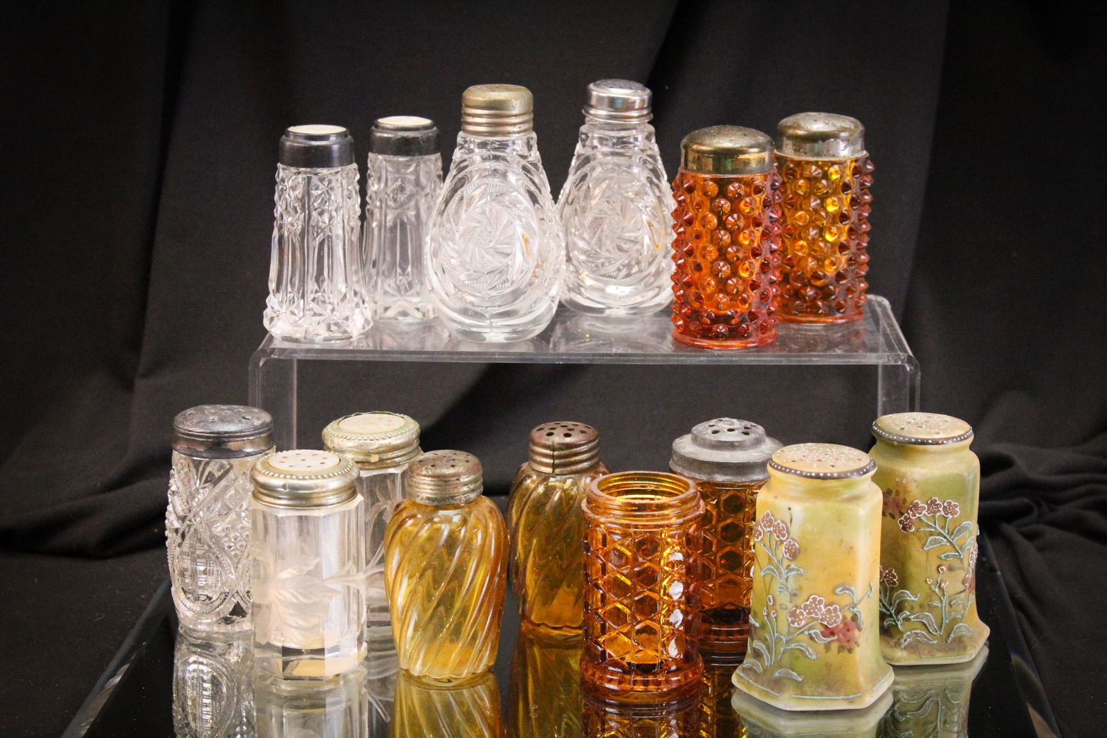 Mega Magnum Auctions 15 pc Lot Victorian Salt Shakers (1 of 5)