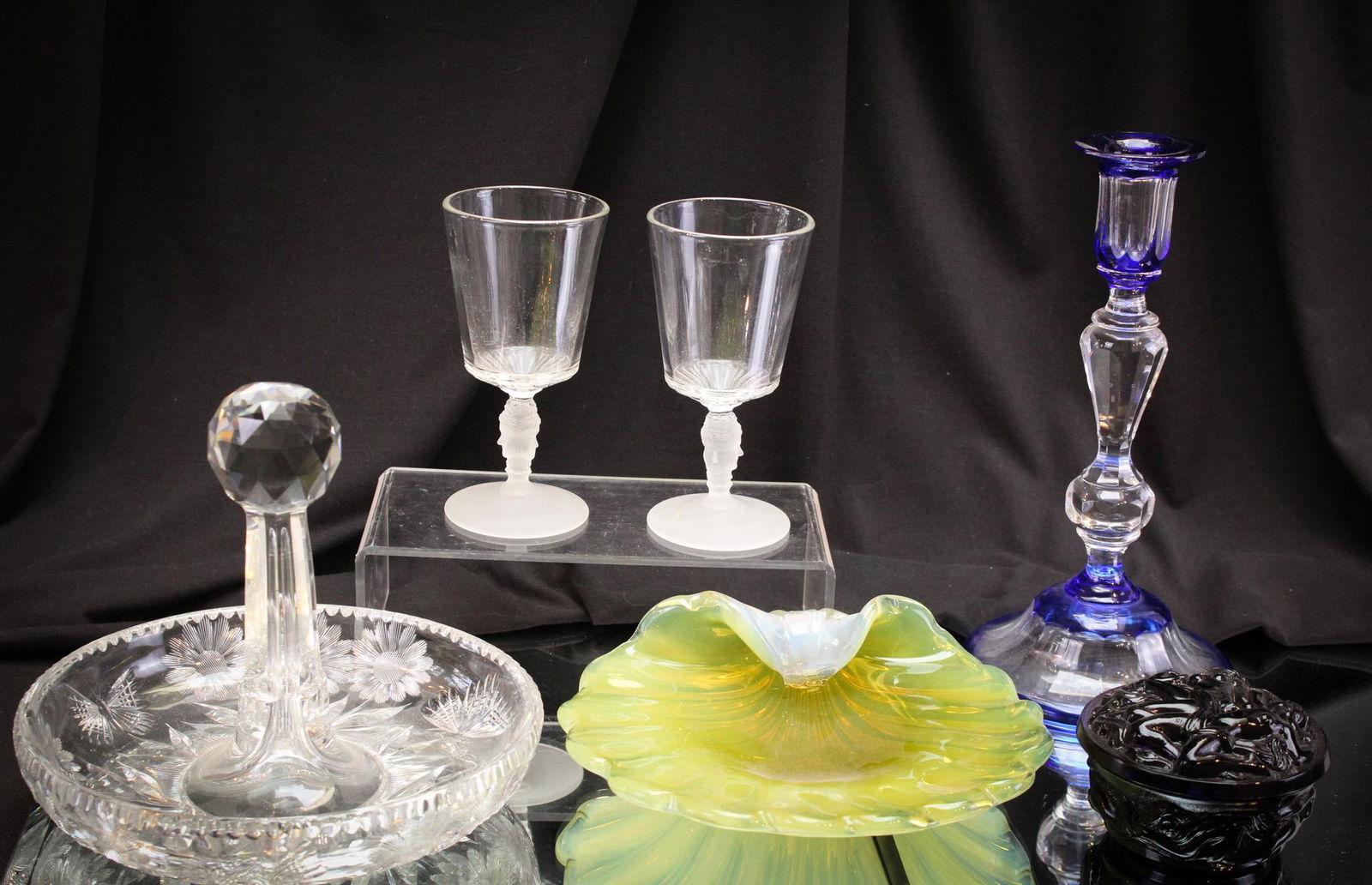 Mega Magnum Auctions 6 pc Lot Glass (1 of 15)